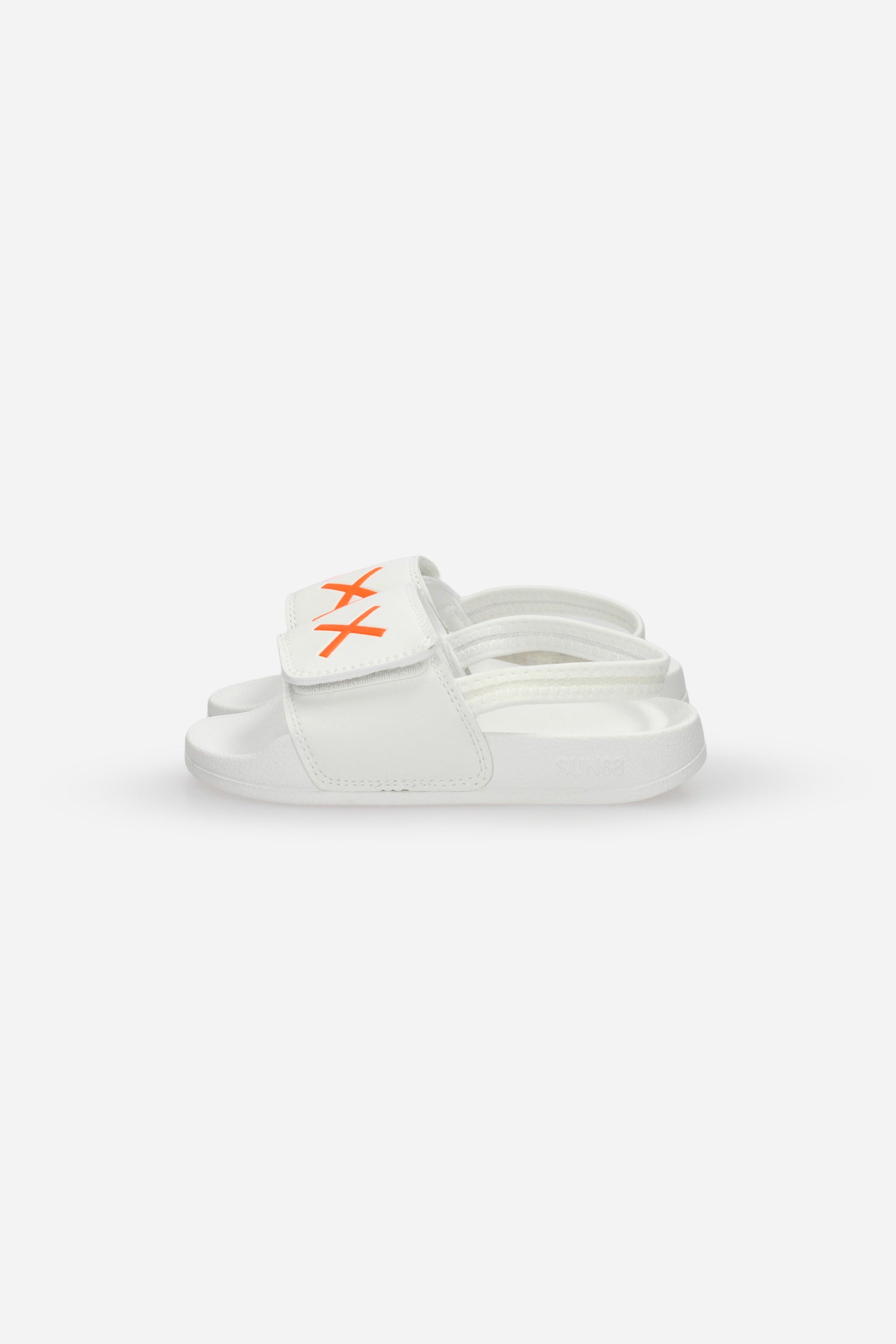 BIANCO | SUN68 KIDS - BO X36310B Ciabatta