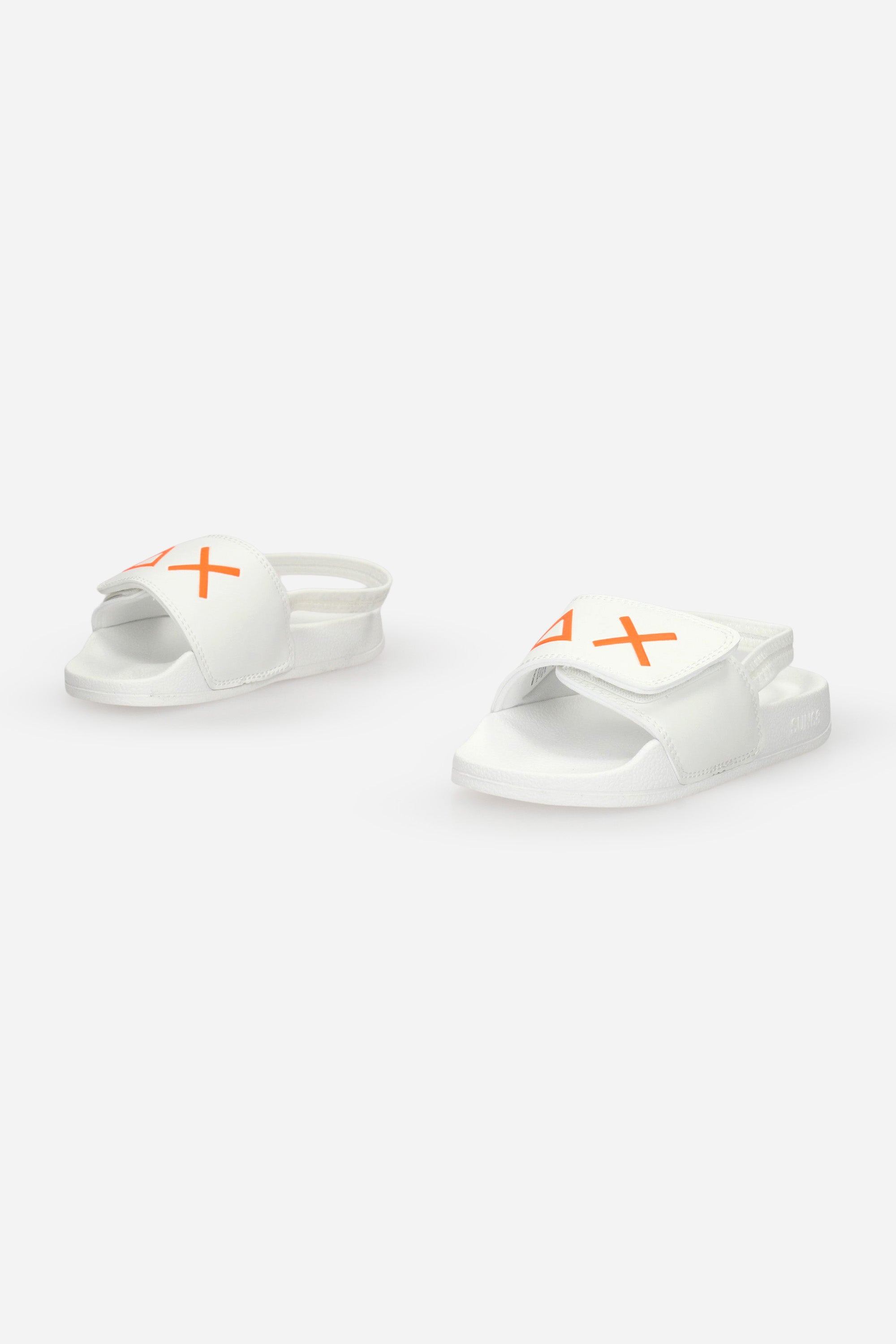 BIANCO | SUN68 KIDS - BO X36310B Ciabatta