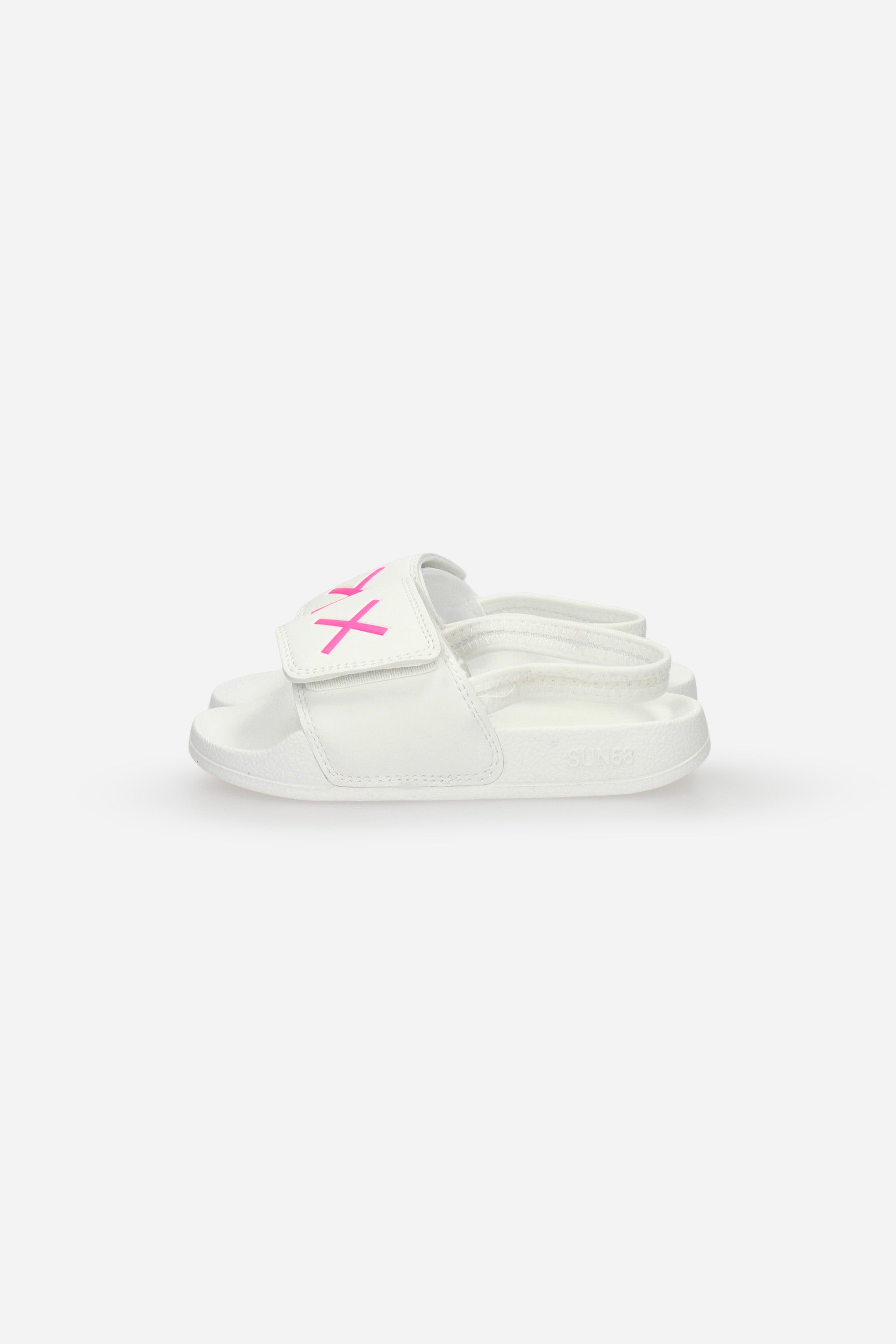 BIANCO | SUN68 KIDS - BA X36410B Ciabatta