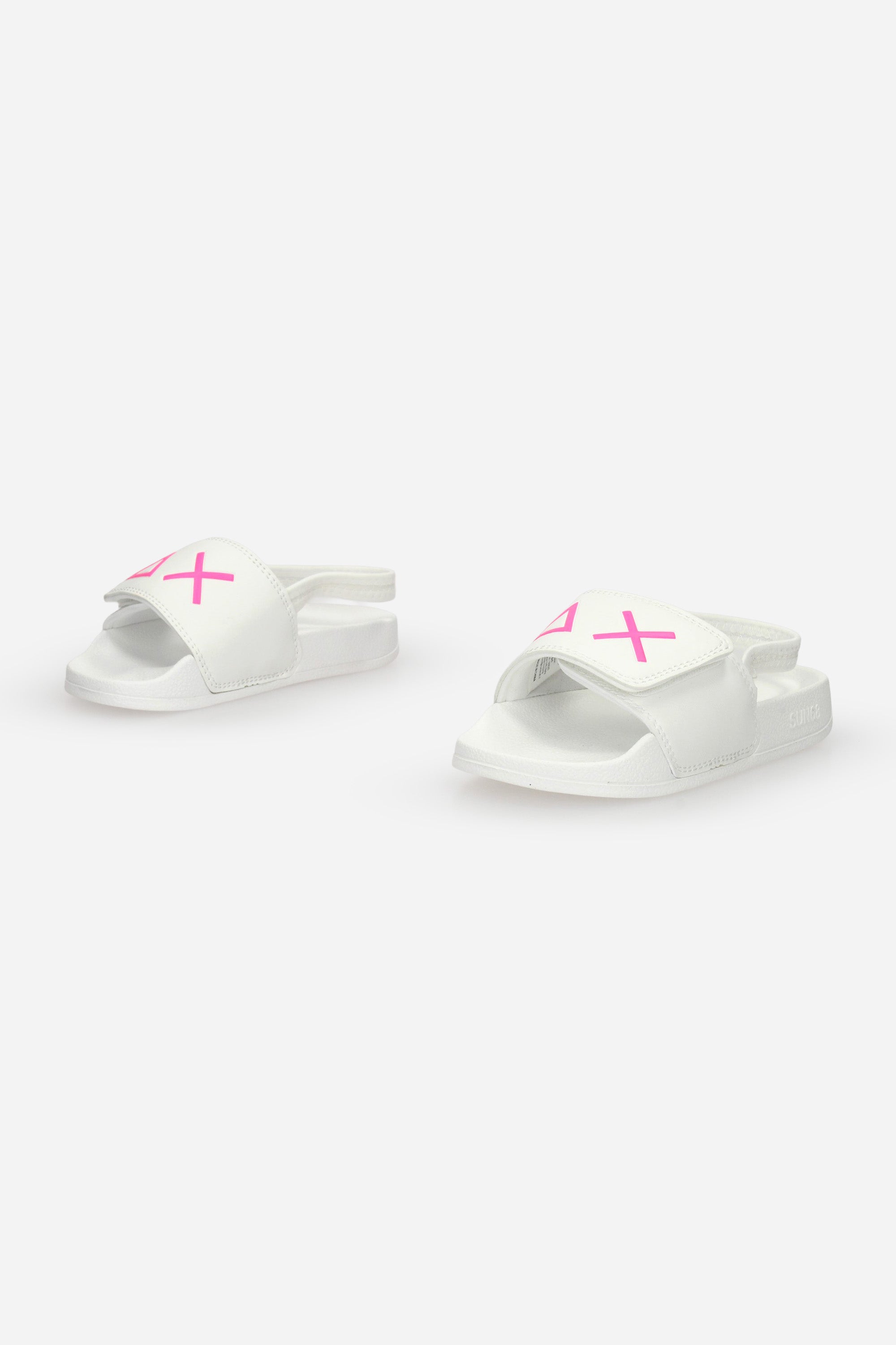BIANCO | SUN68 KIDS - BA X36410B Ciabatta