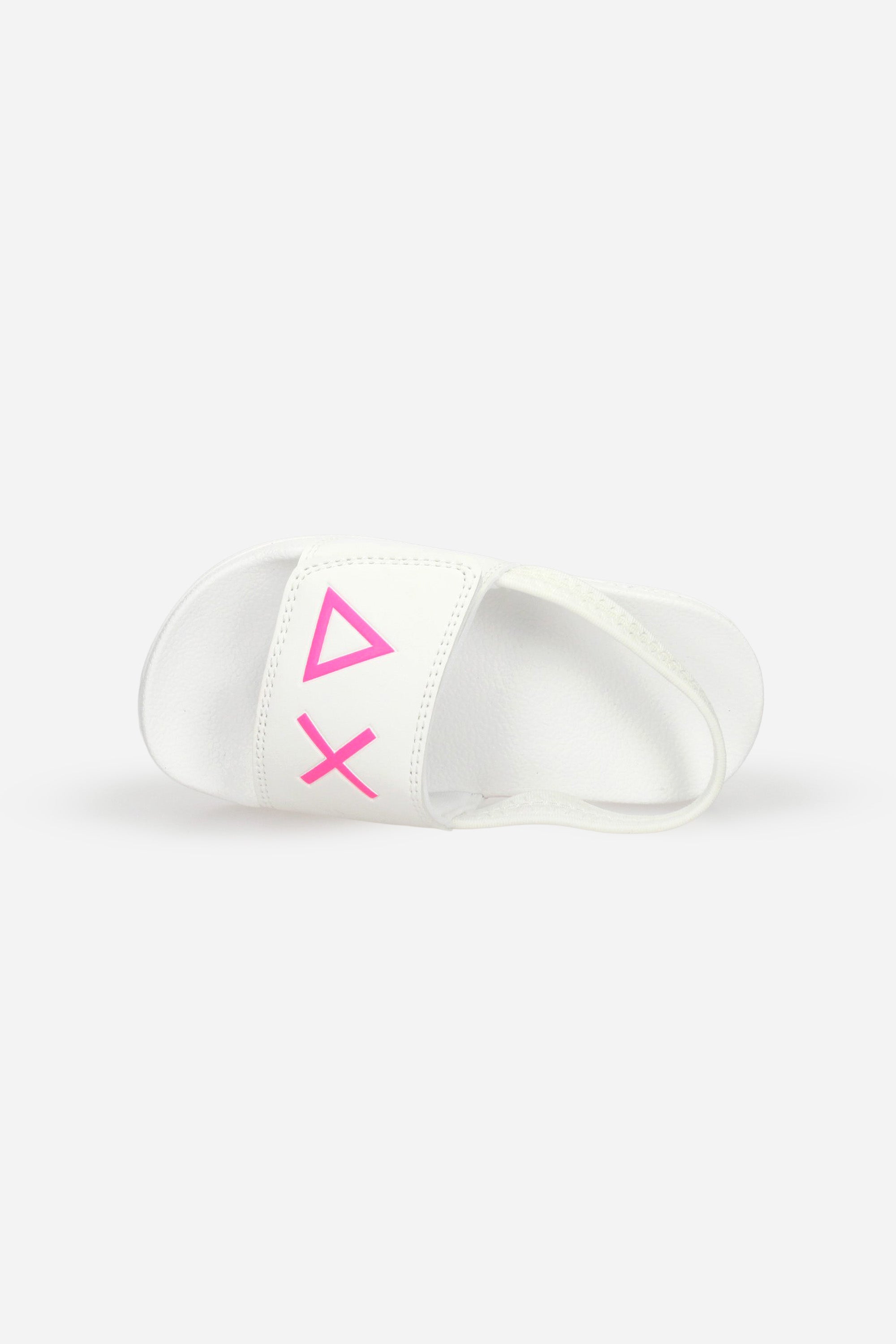 BIANCO | SUN68 KIDS - BA X36410B Ciabatta