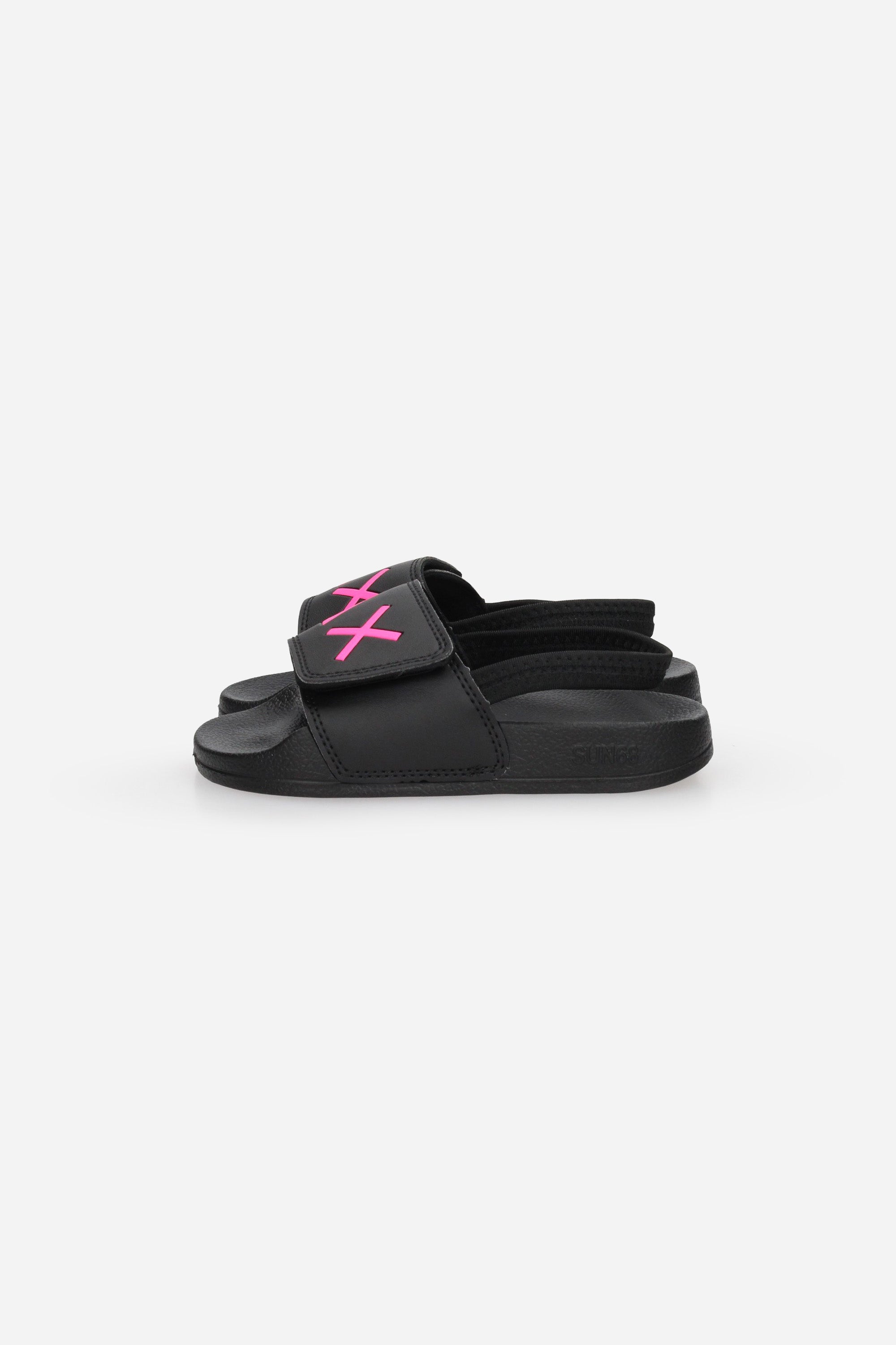 NERO | SUN68 KIDS - BA X36410B Ciabatta