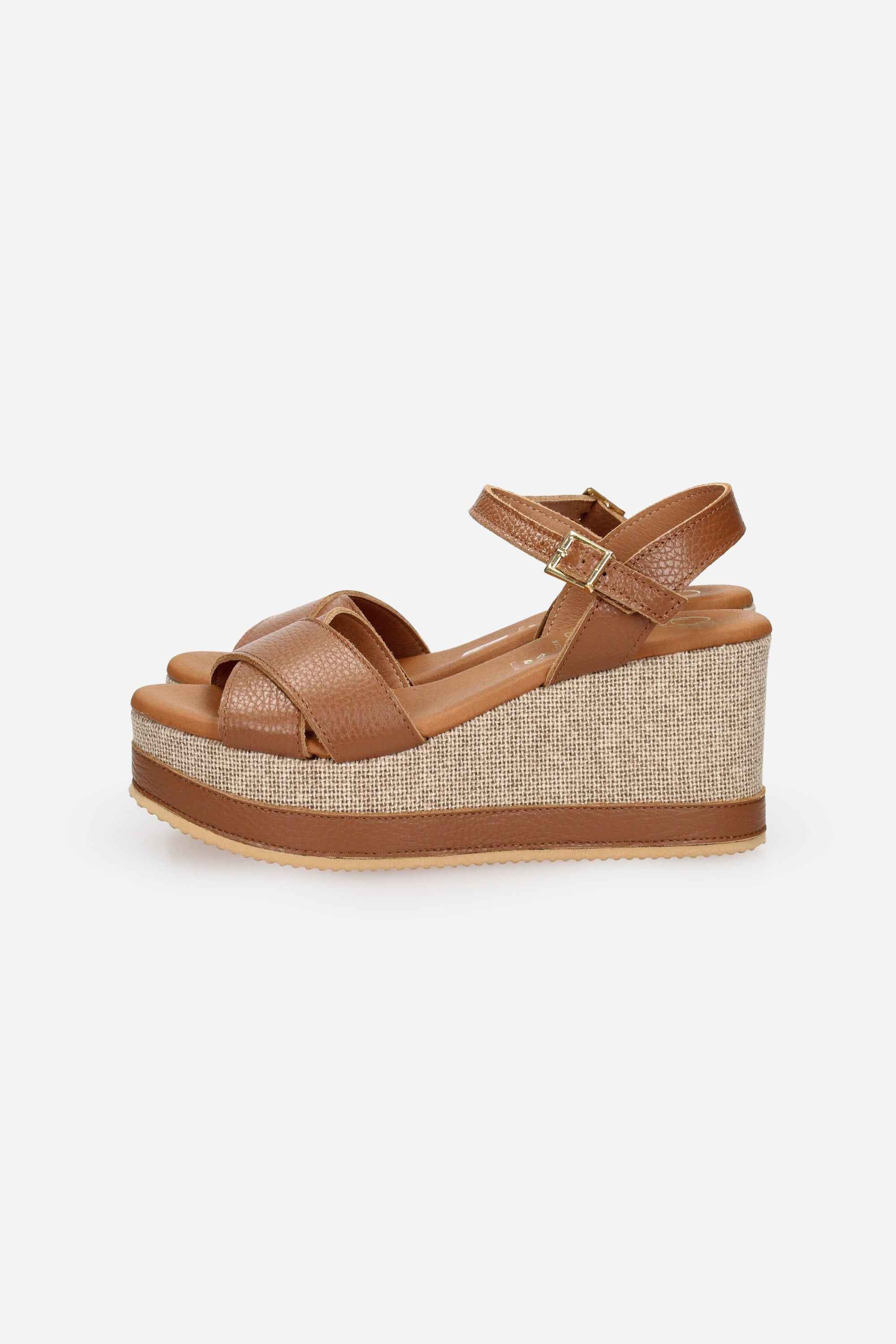 MARRONE | OH MY SANDALS - D 5736 Sandalo