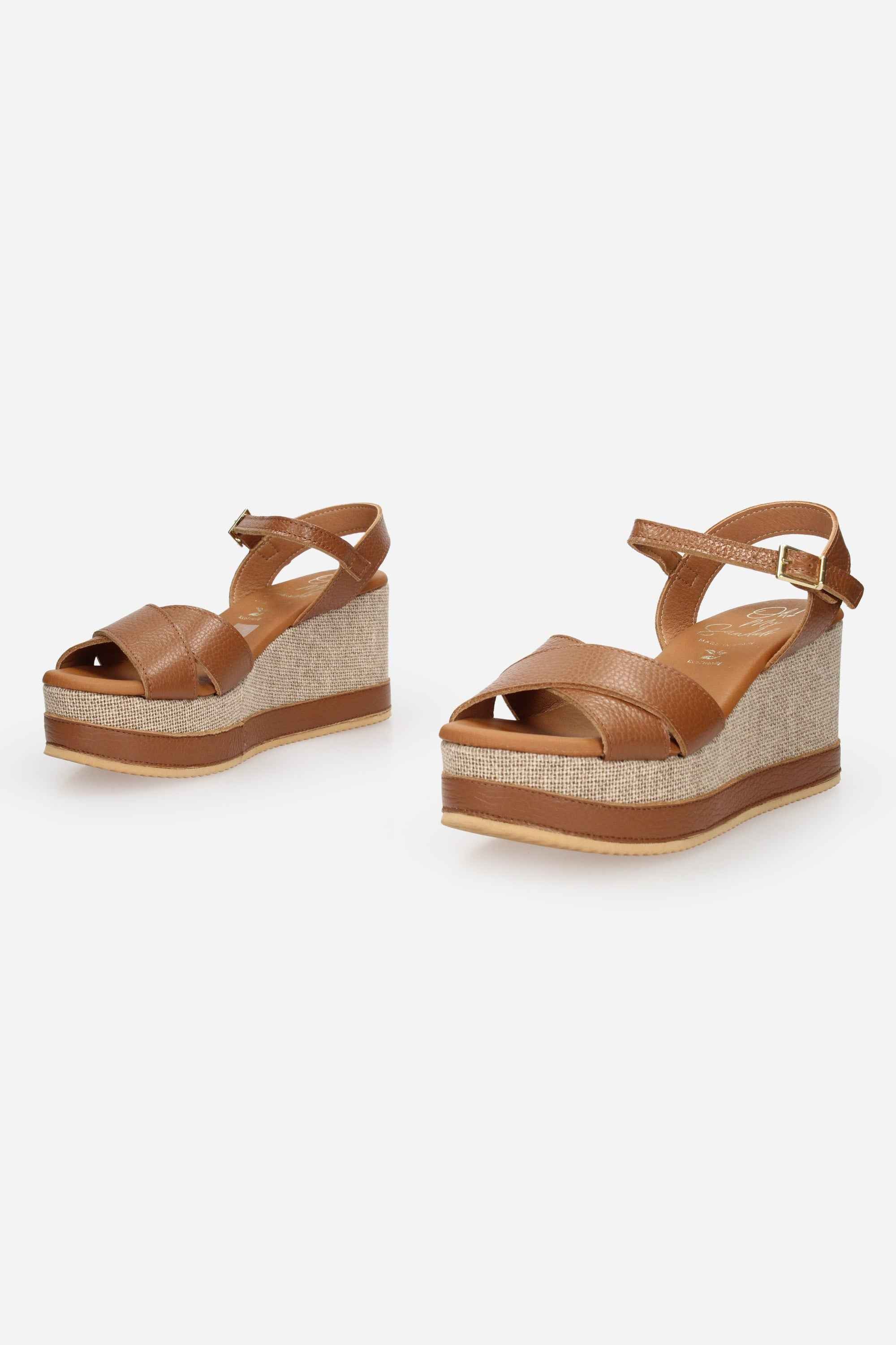 MARRONE | OH MY SANDALS - D 5736 Sandalo