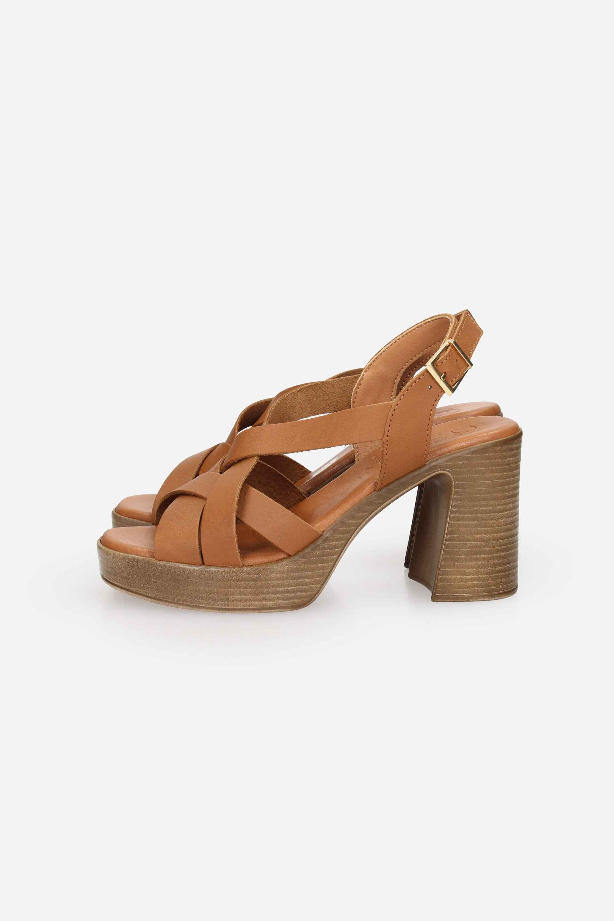 MARRONE | OH MY SANDALS - D 5938 Sandalo