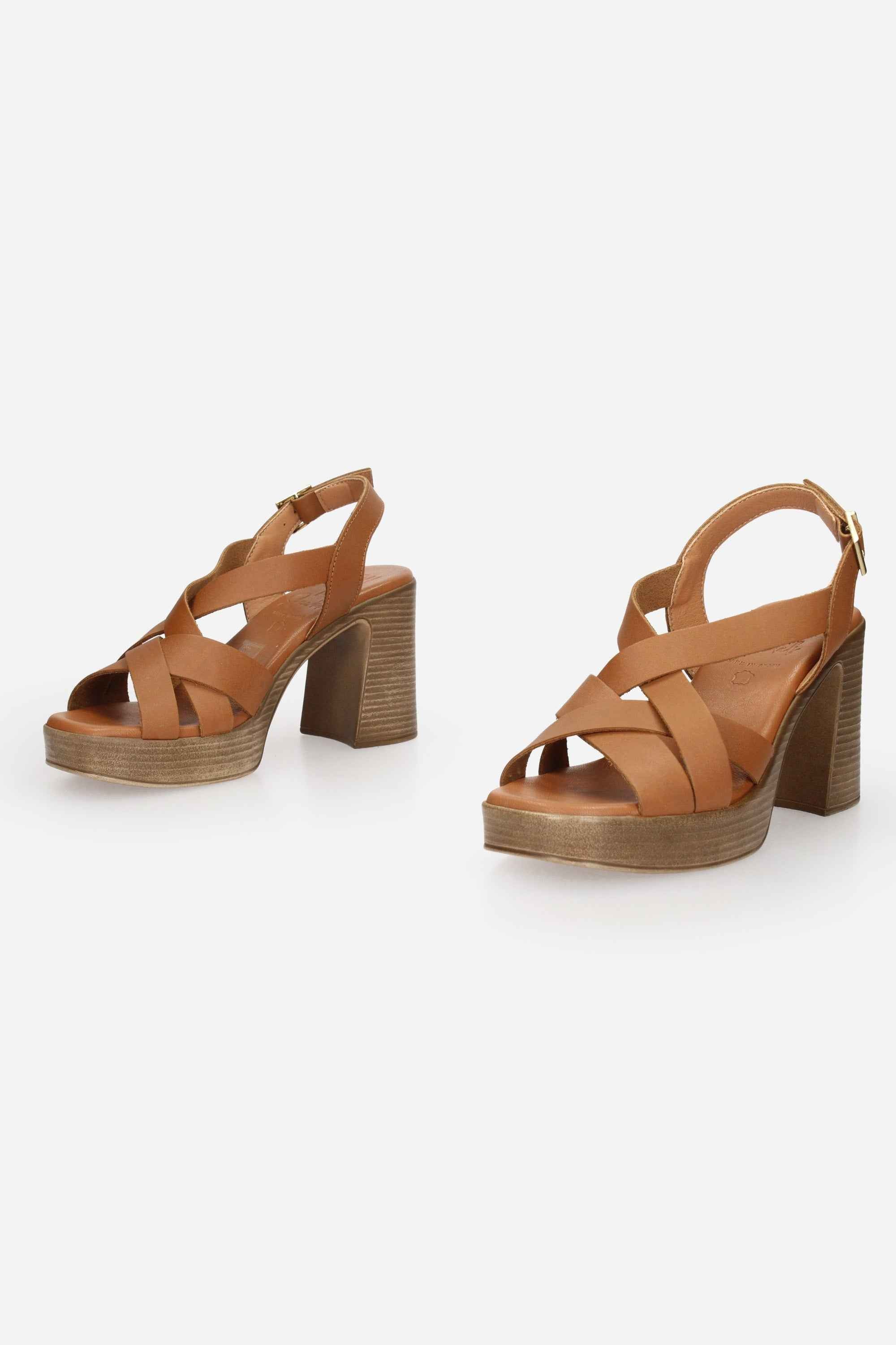 MARRONE | OH MY SANDALS - D 5938 Sandalo