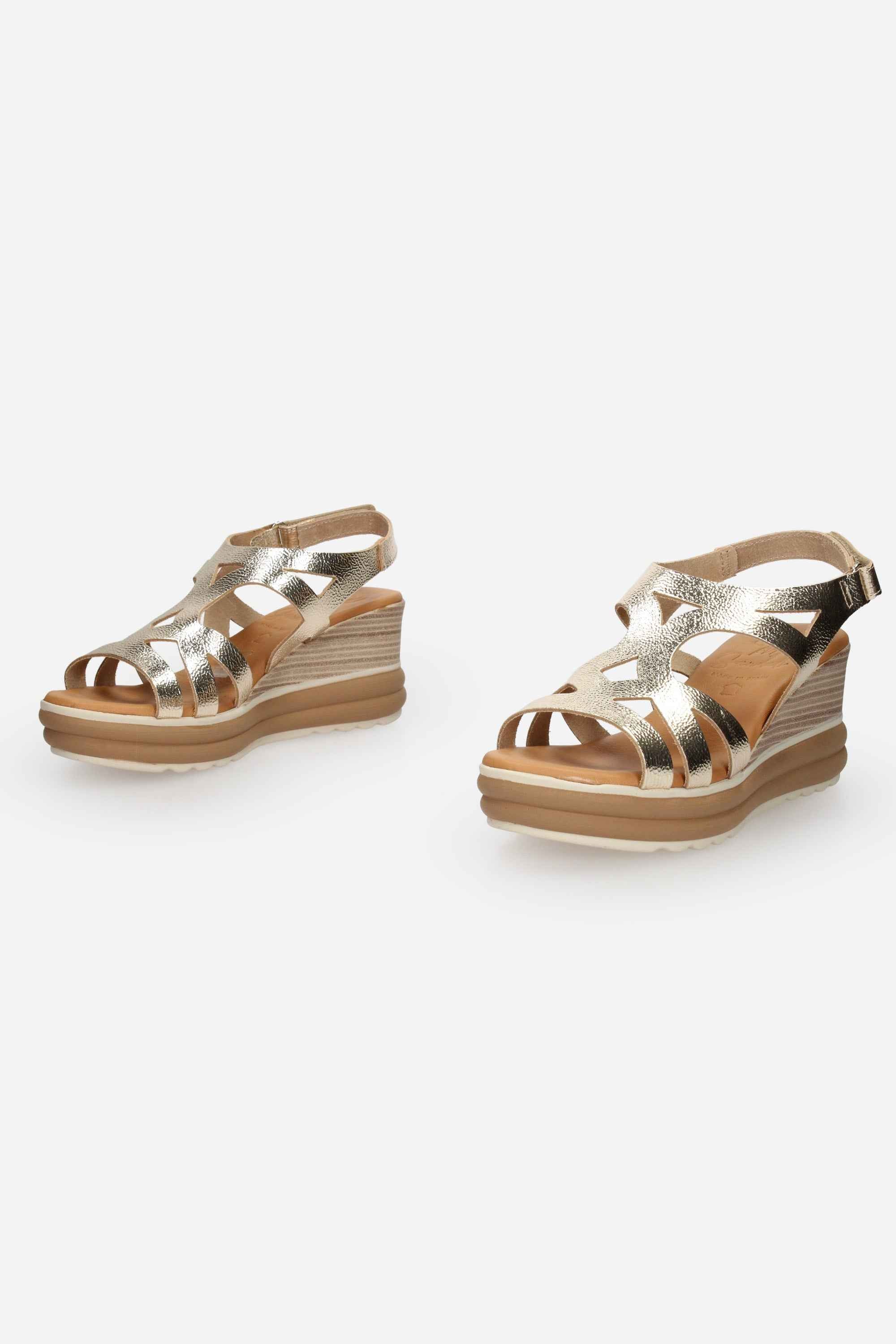 PLATINO | OH MY SANDALS - D 5992 Sandalo