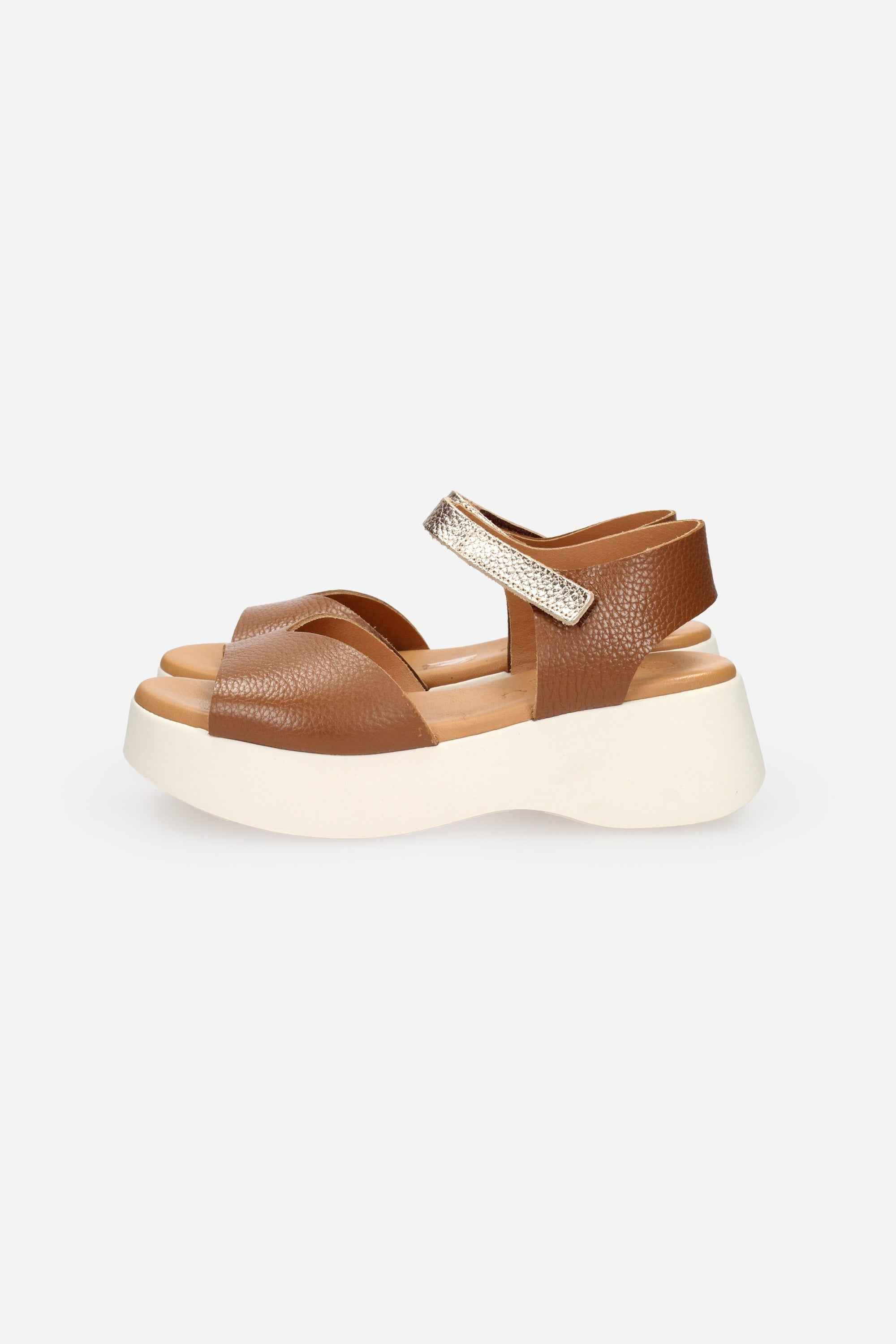 MARRONE | OH MY SANDALS - D 5680 Sandalo
