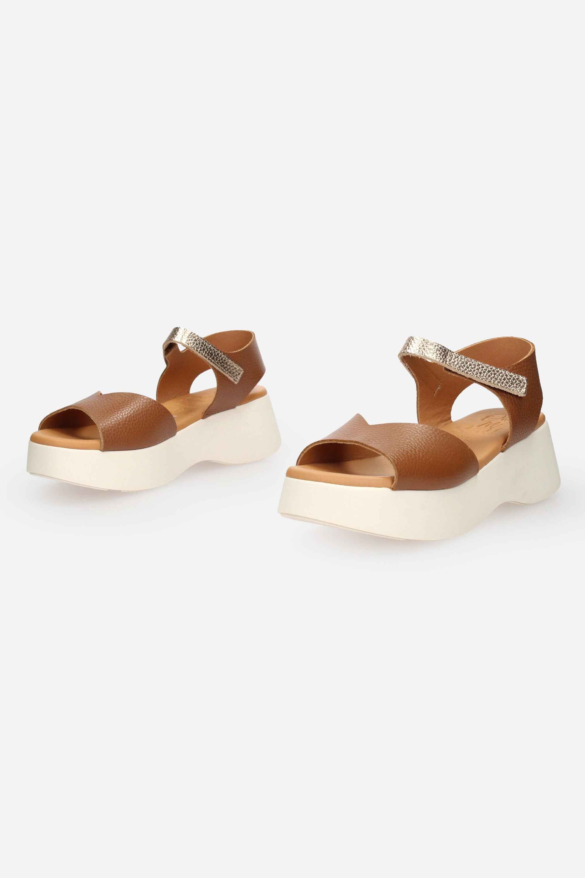 MARRONE | OH MY SANDALS - D 5680 Sandalo