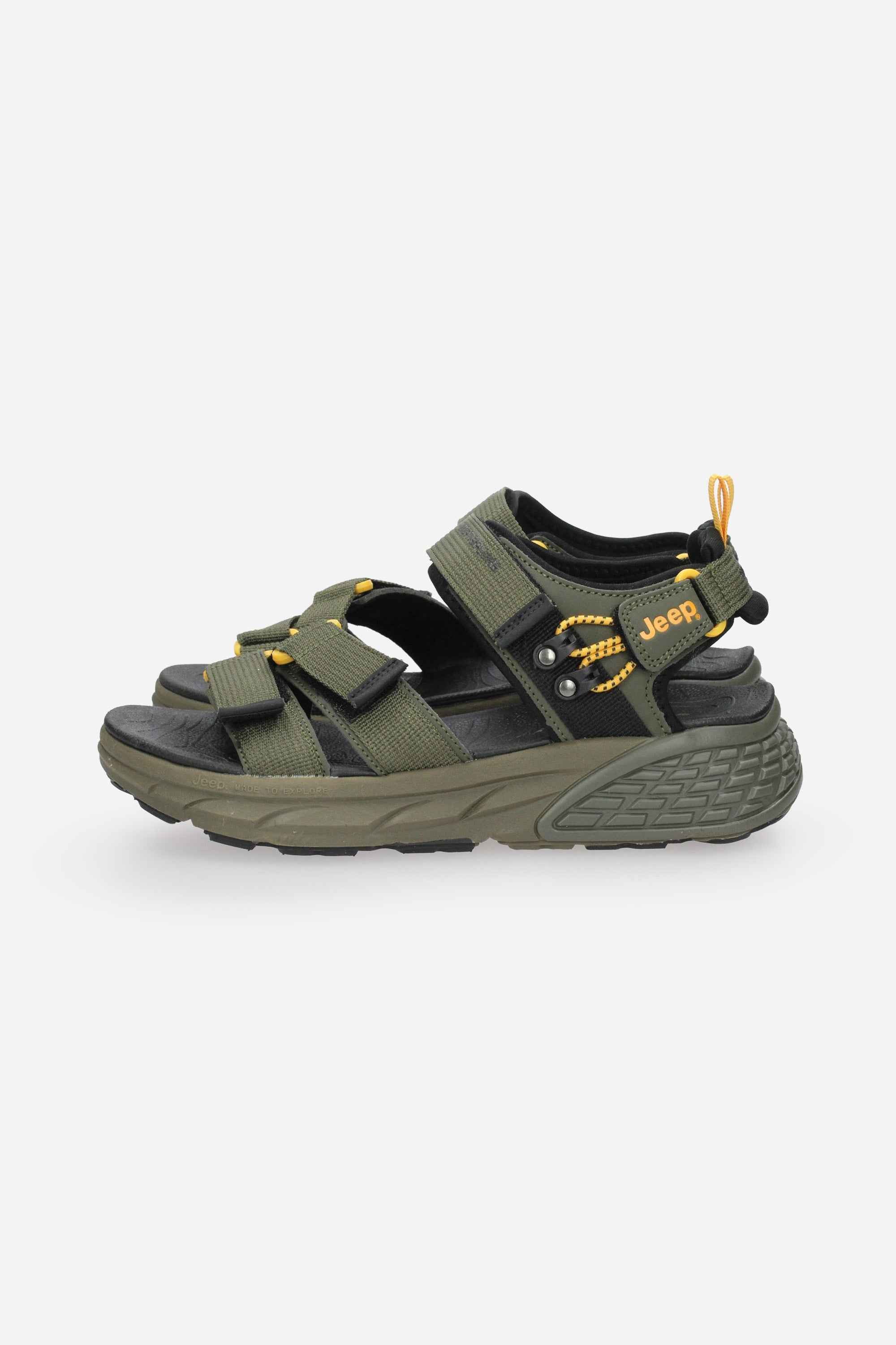 MILITARE | JEEP - U JM61130 Sandalo