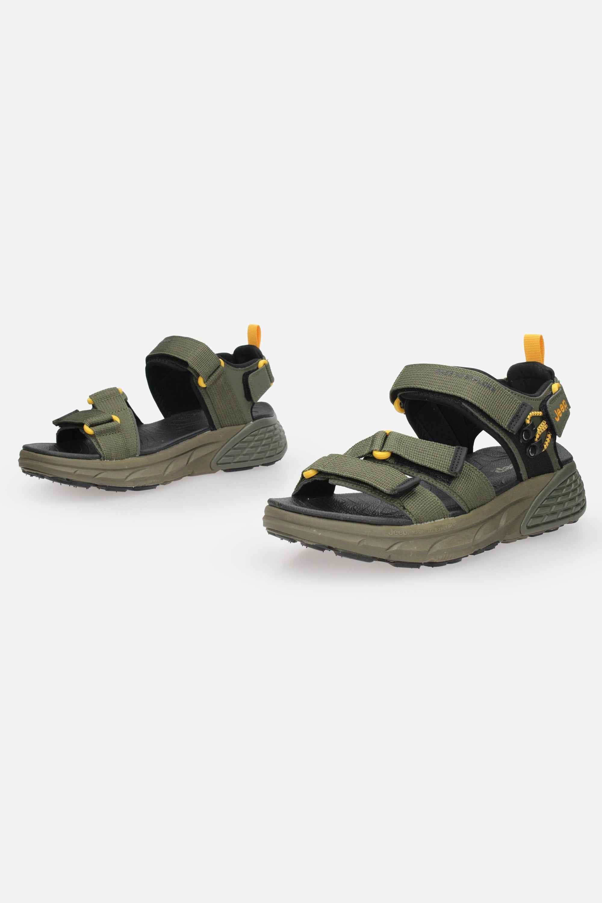 MILITARE | JEEP - U JM61130 Sandalo