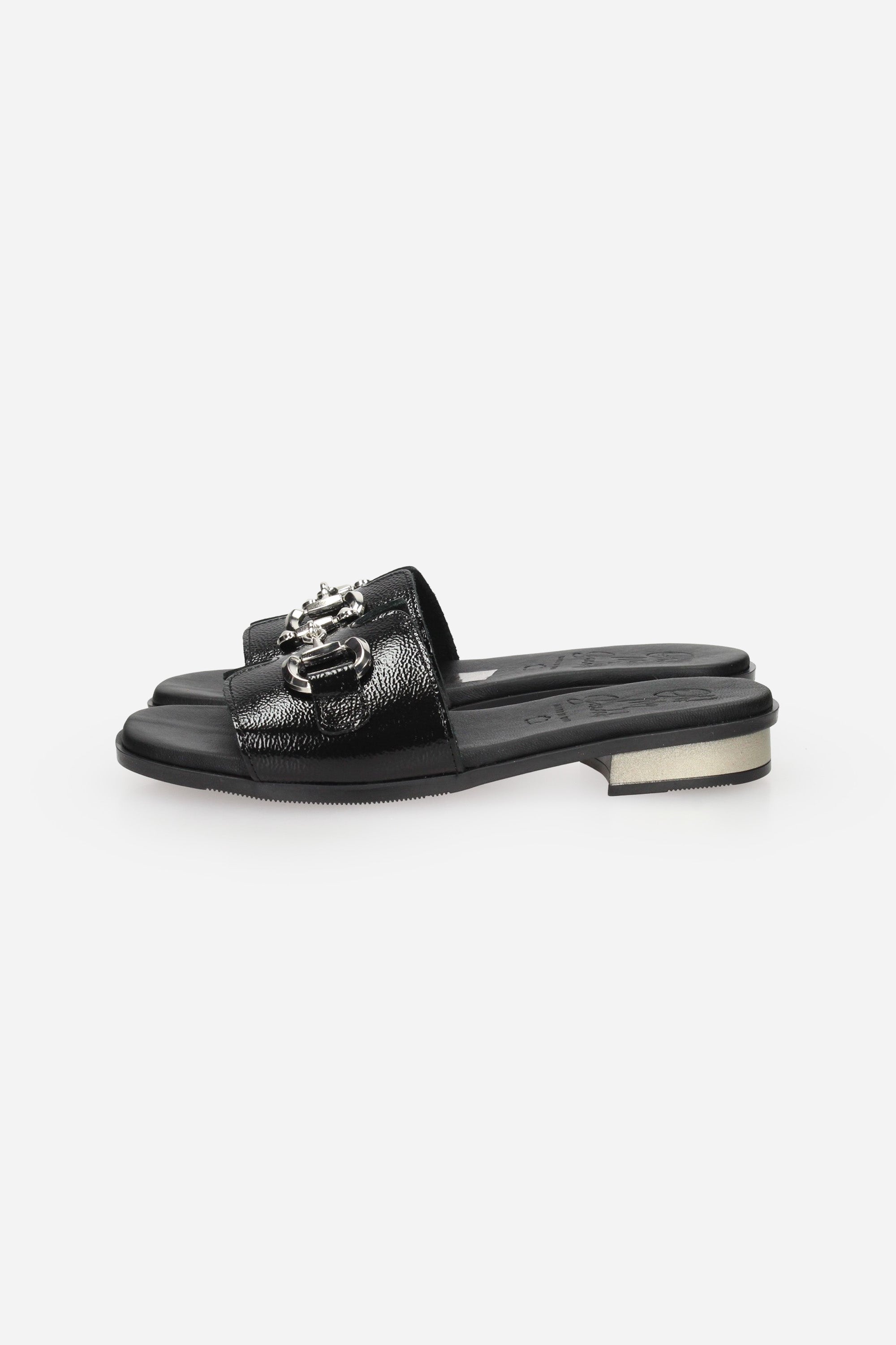 NERO | OH MY SANDALS - D 5872 Ciabatta