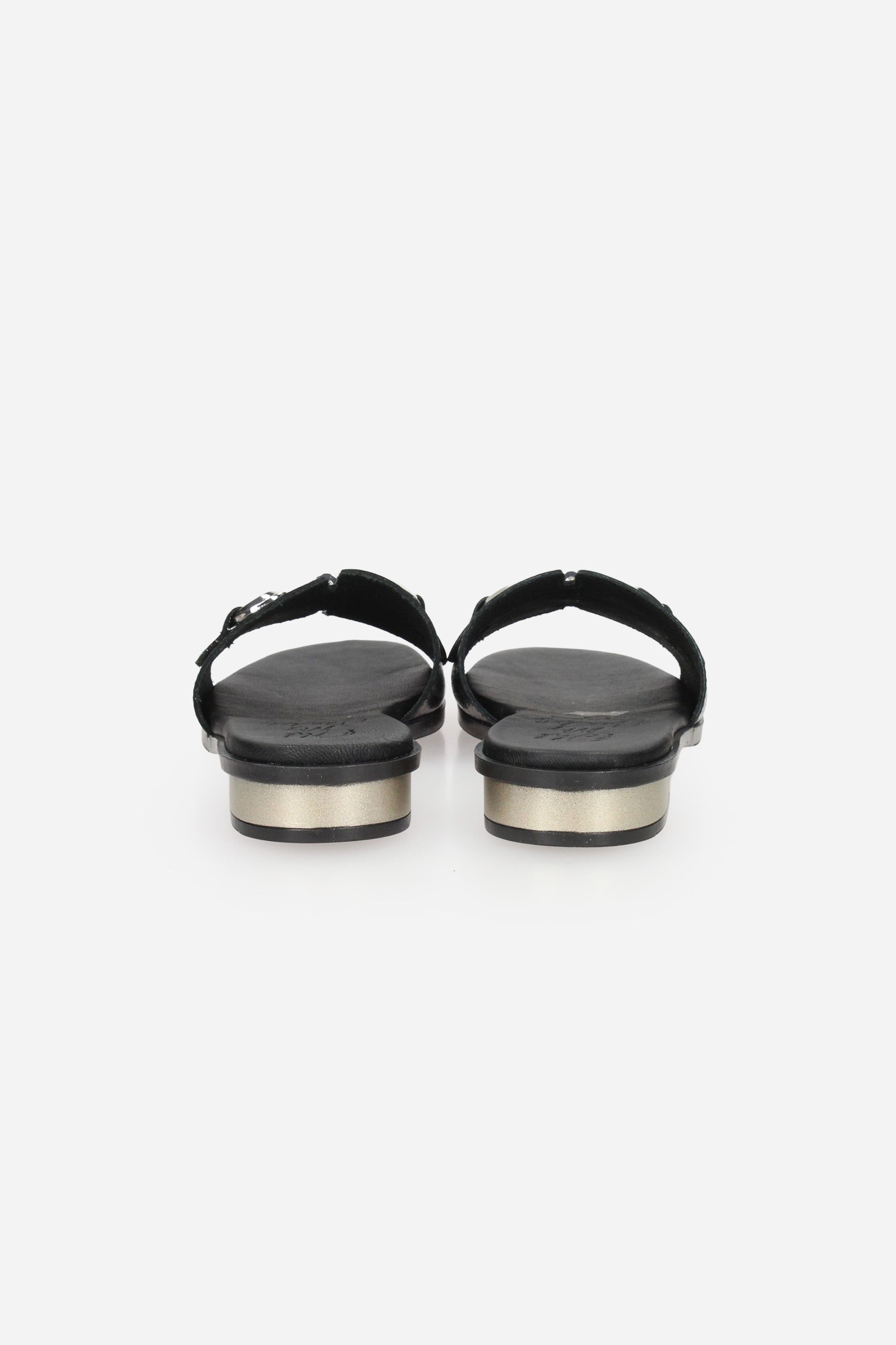 NERO | OH MY SANDALS - D 5872 Ciabatta