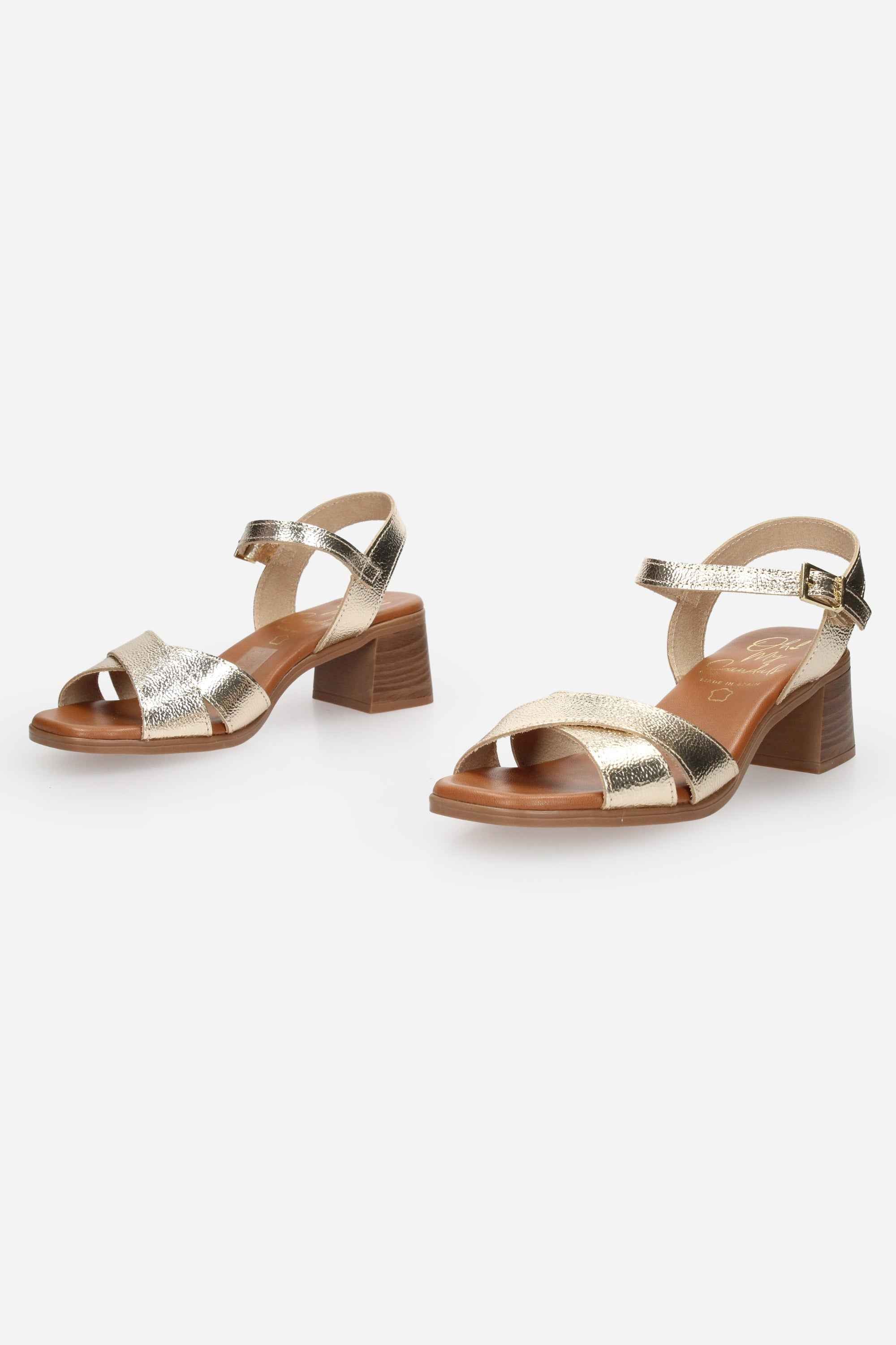 PLATINO | OH MY SANDALS - D 5908 Sandalo