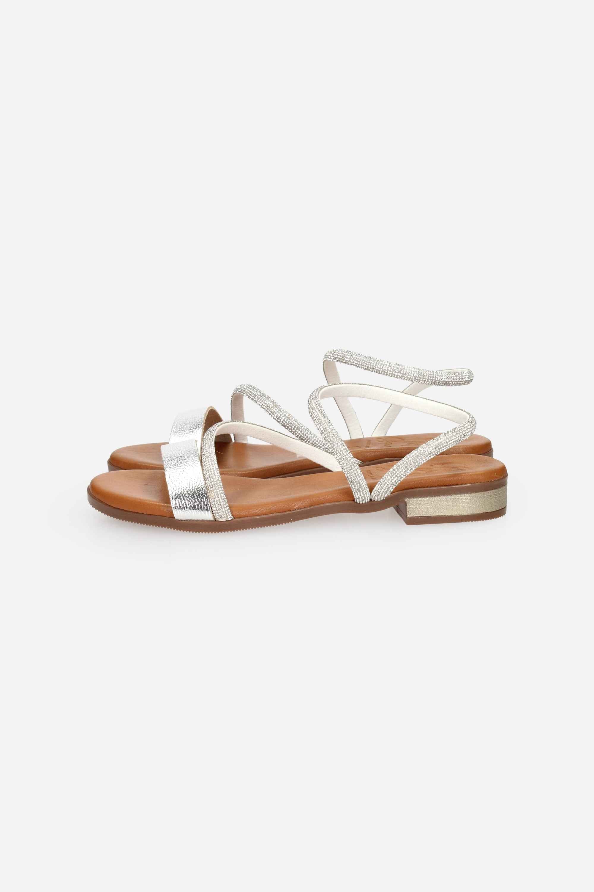 ARGENTO | OH MY SANDALS - D 5861 Sandalo