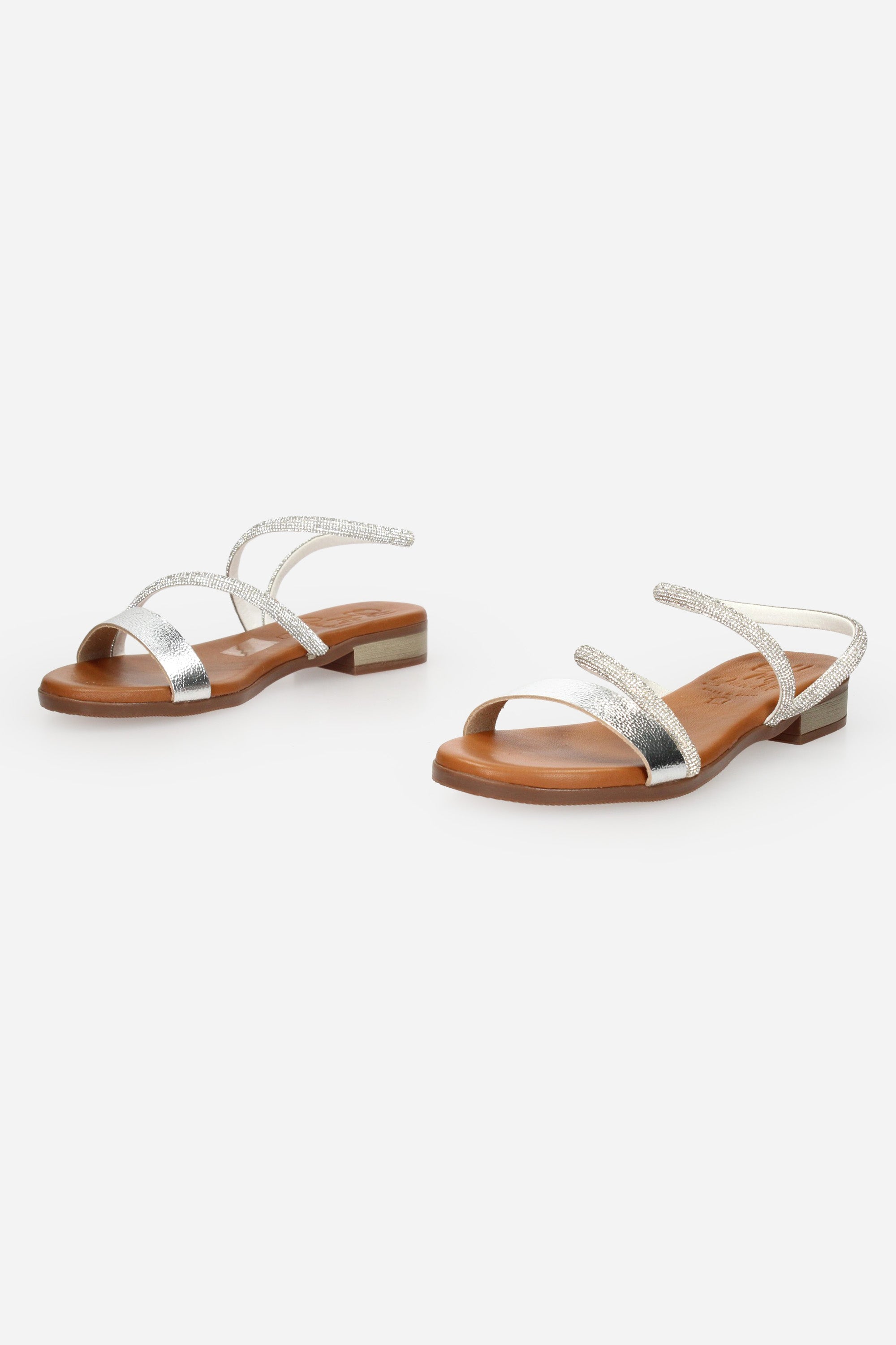 ARGENTO | OH MY SANDALS - D 5861 Sandalo