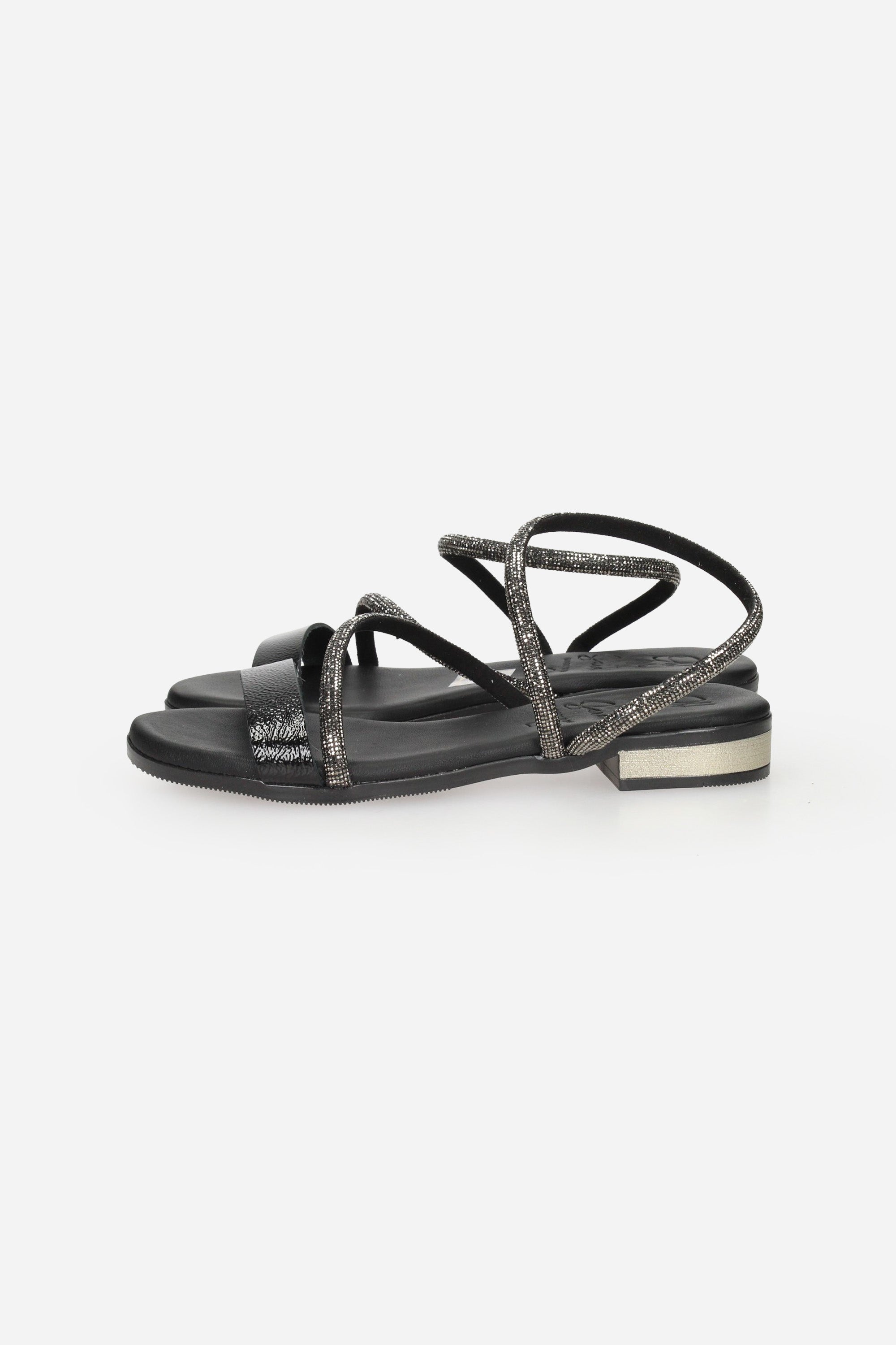 NERO | OH MY SANDALS - D 5861 Sandalo
