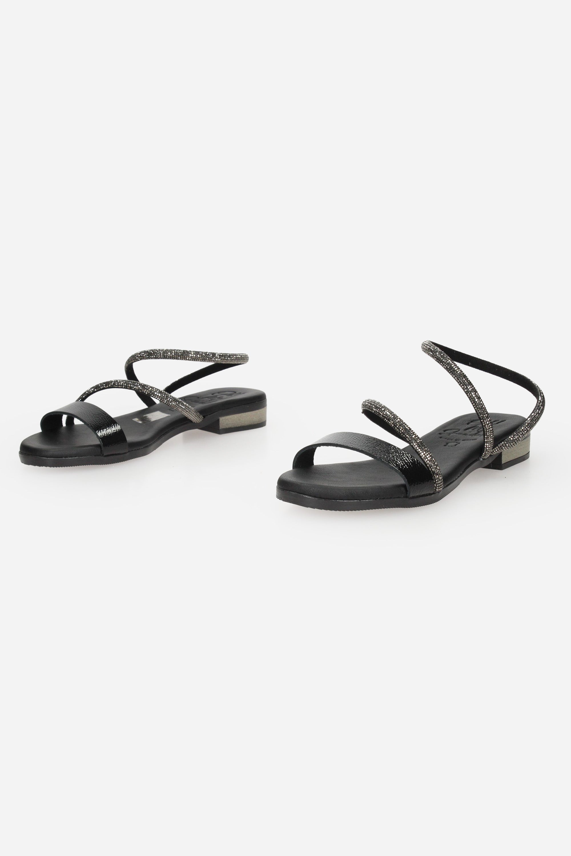 NERO | OH MY SANDALS - D 5861 Sandalo