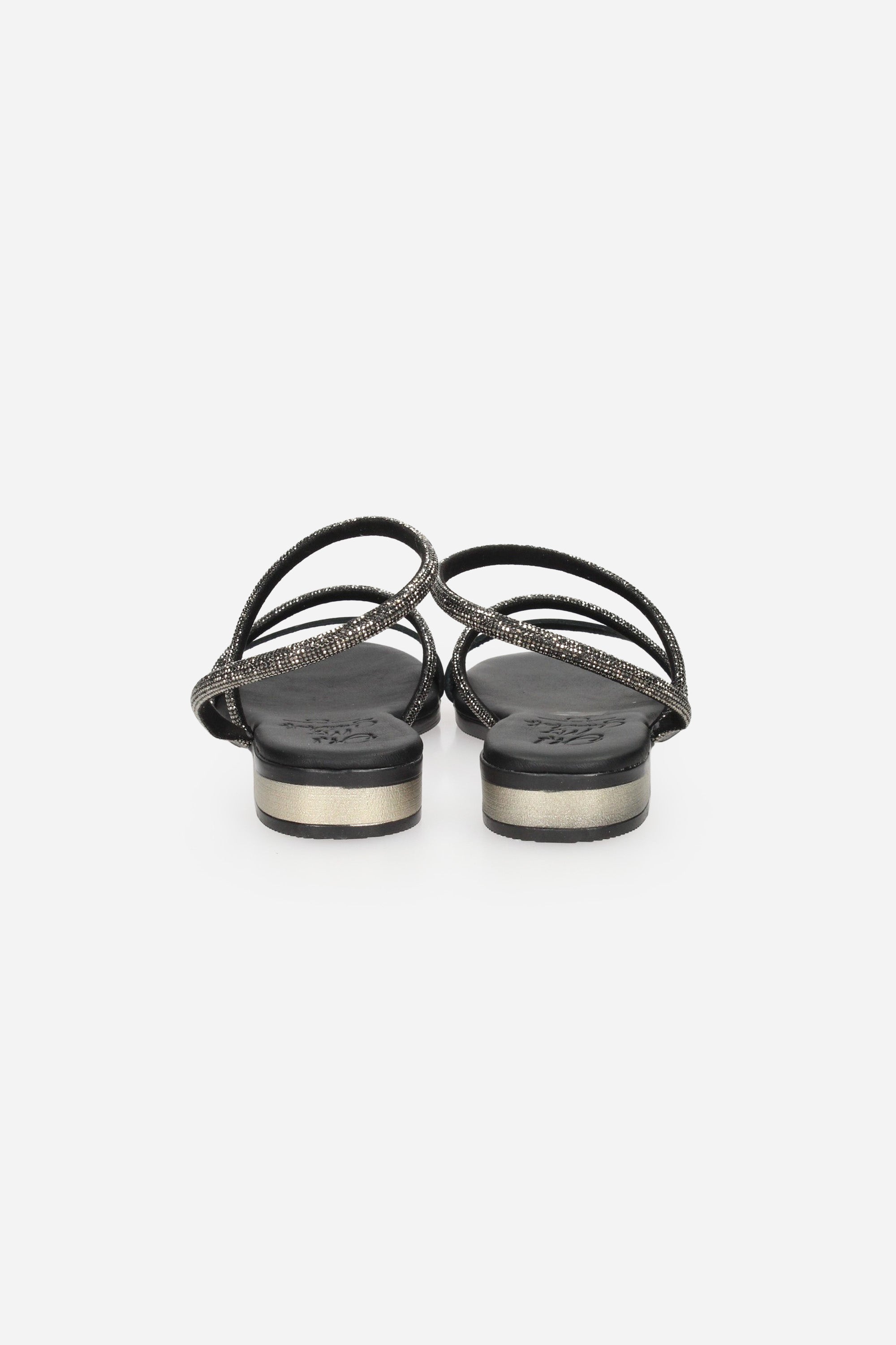 NERO | OH MY SANDALS - D 5861 Sandalo