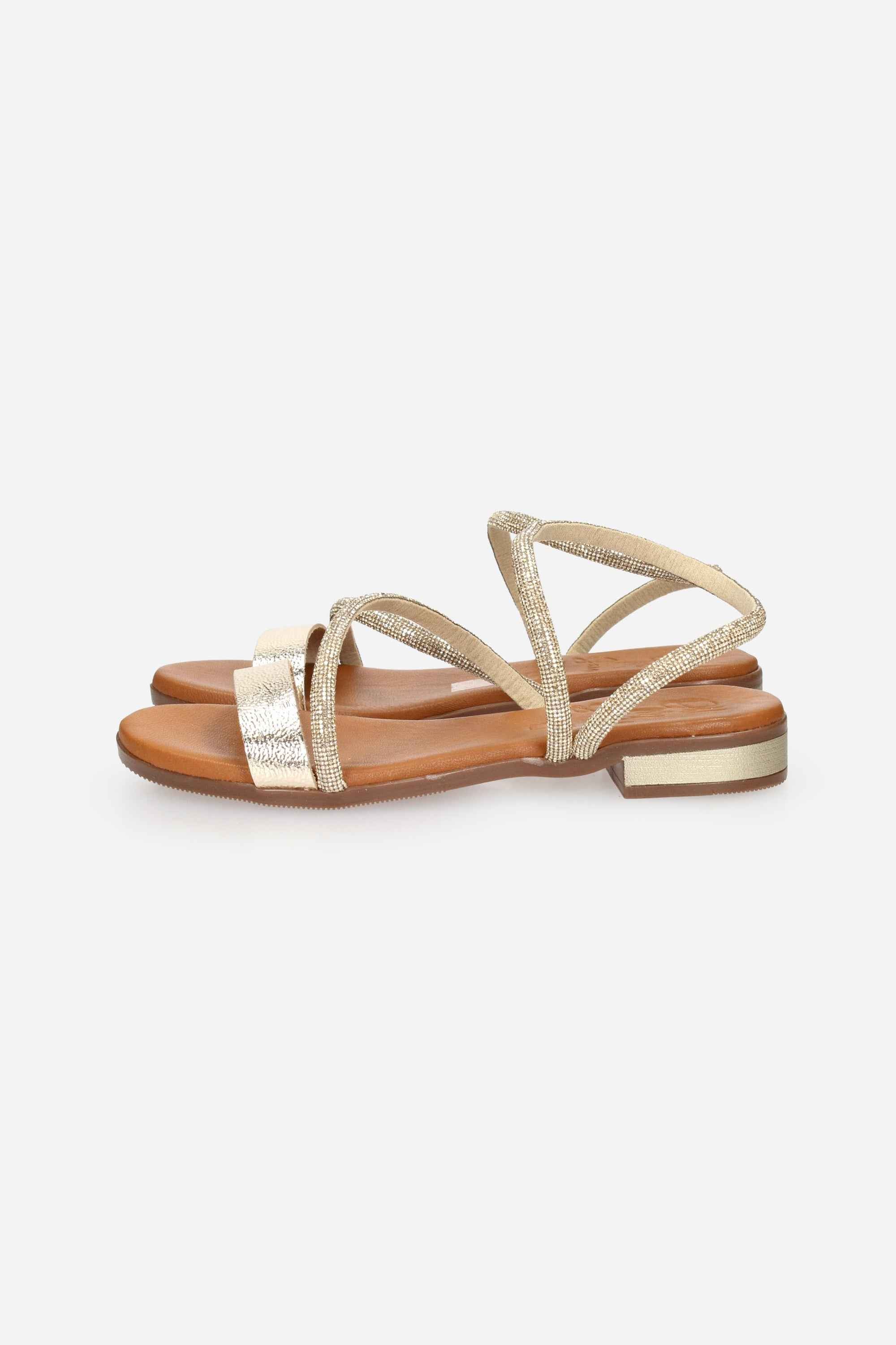 PLATINO | OH MY SANDALS - D 5861 Sandalo