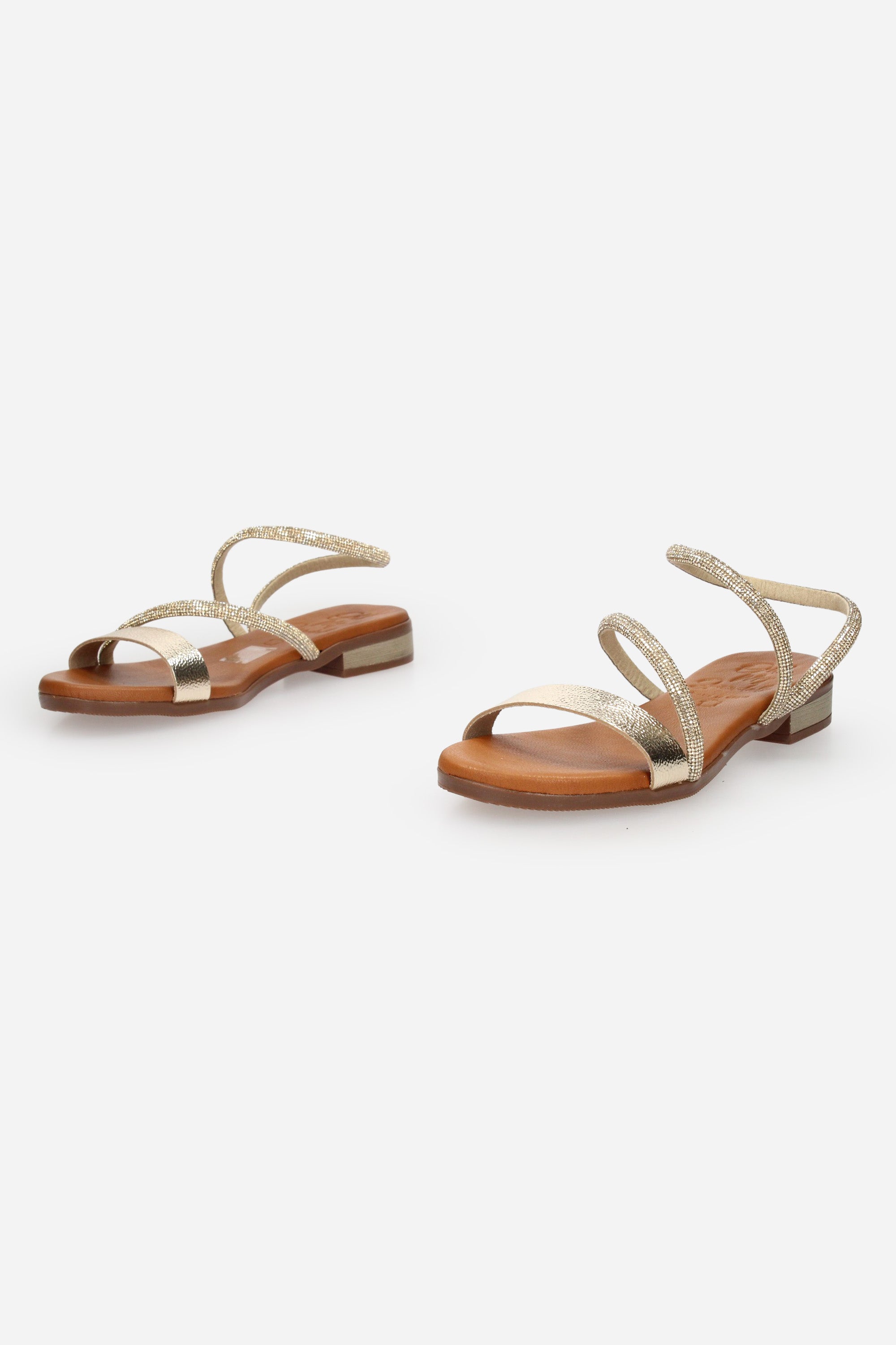 PLATINO | OH MY SANDALS - D 5861 Sandalo
