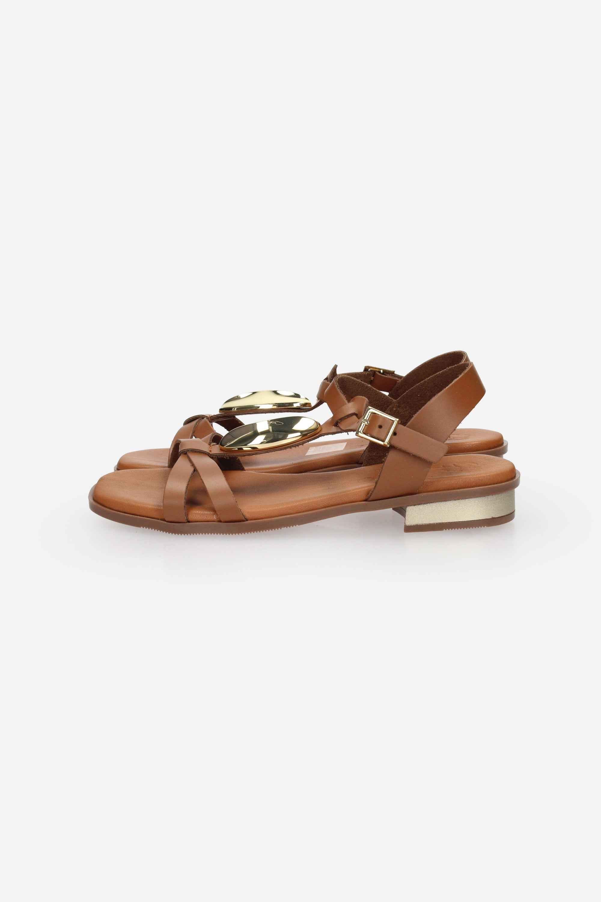 MARRONE | OH MY SANDALS - D 5875 Sandalo
