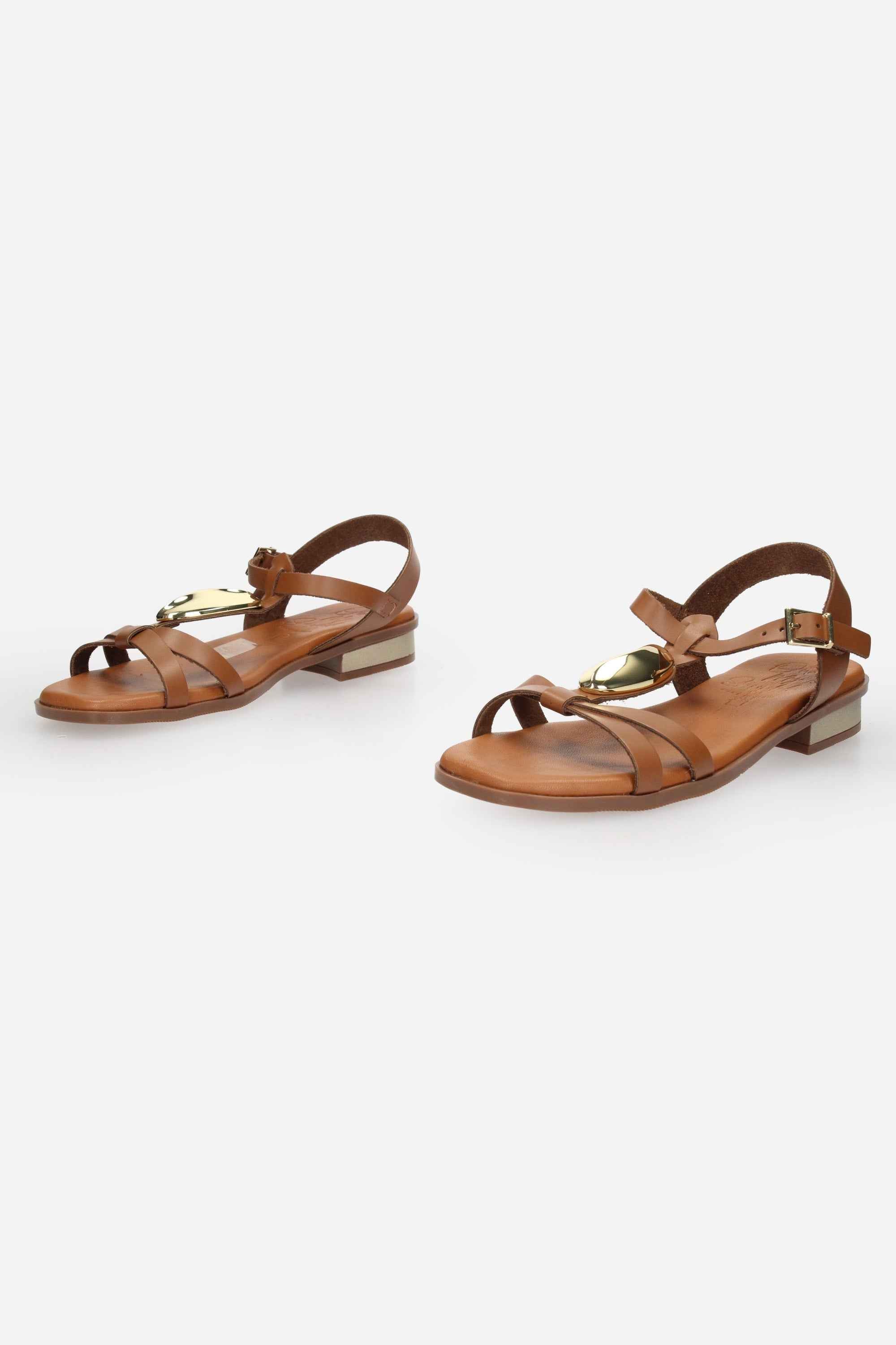 MARRONE | OH MY SANDALS - D 5875 Sandalo