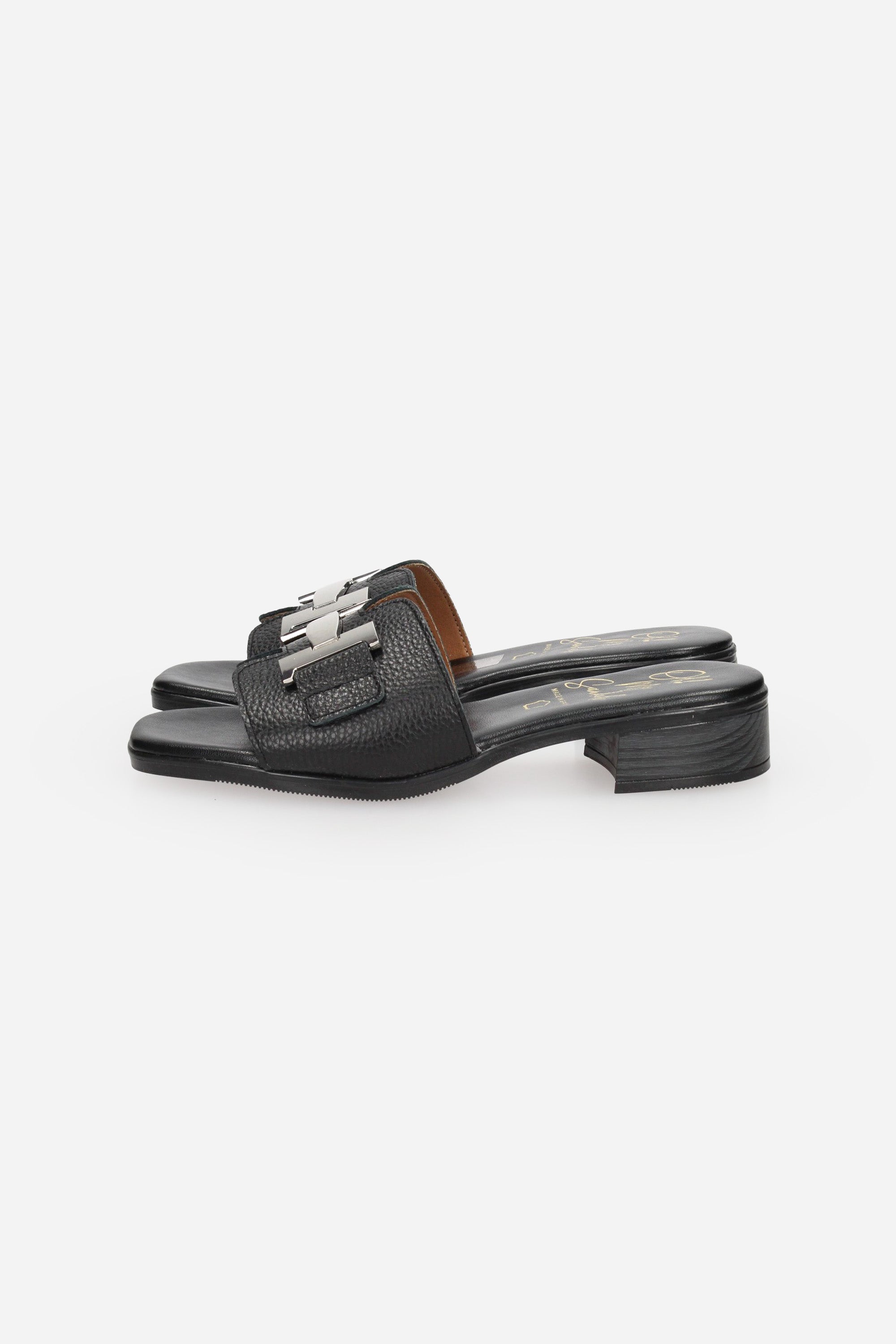 NERO | OH MY SANDALS - D 5890 Ciabatta