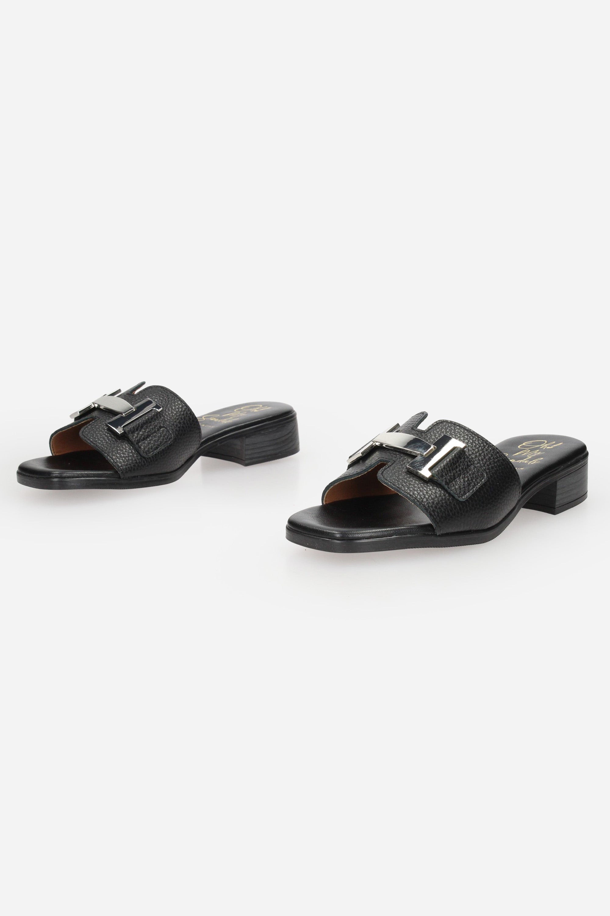 NERO | OH MY SANDALS - D 5890 Ciabatta