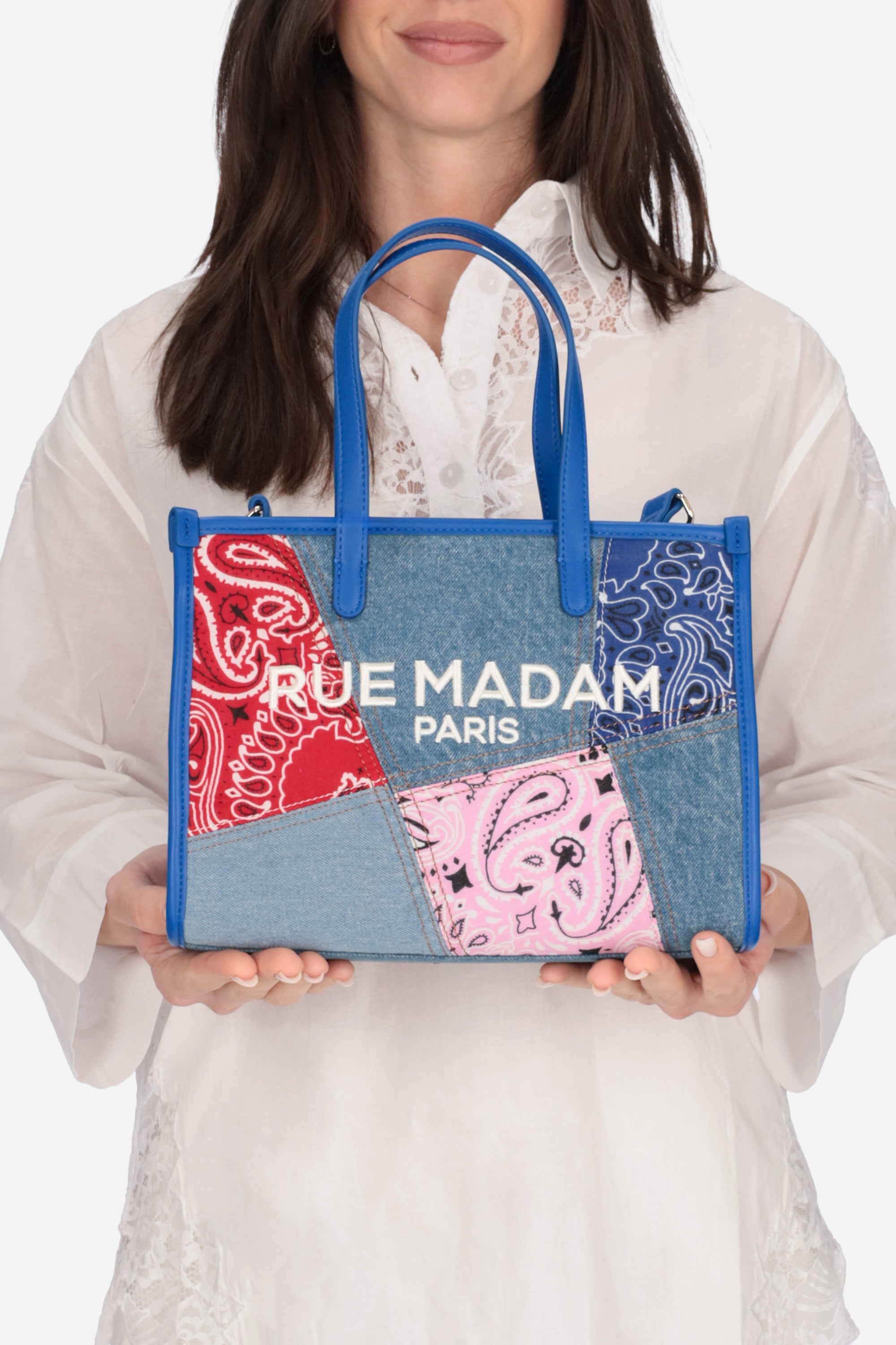 DENIM | RUE MADAM PARIS - D 1552 Borsa