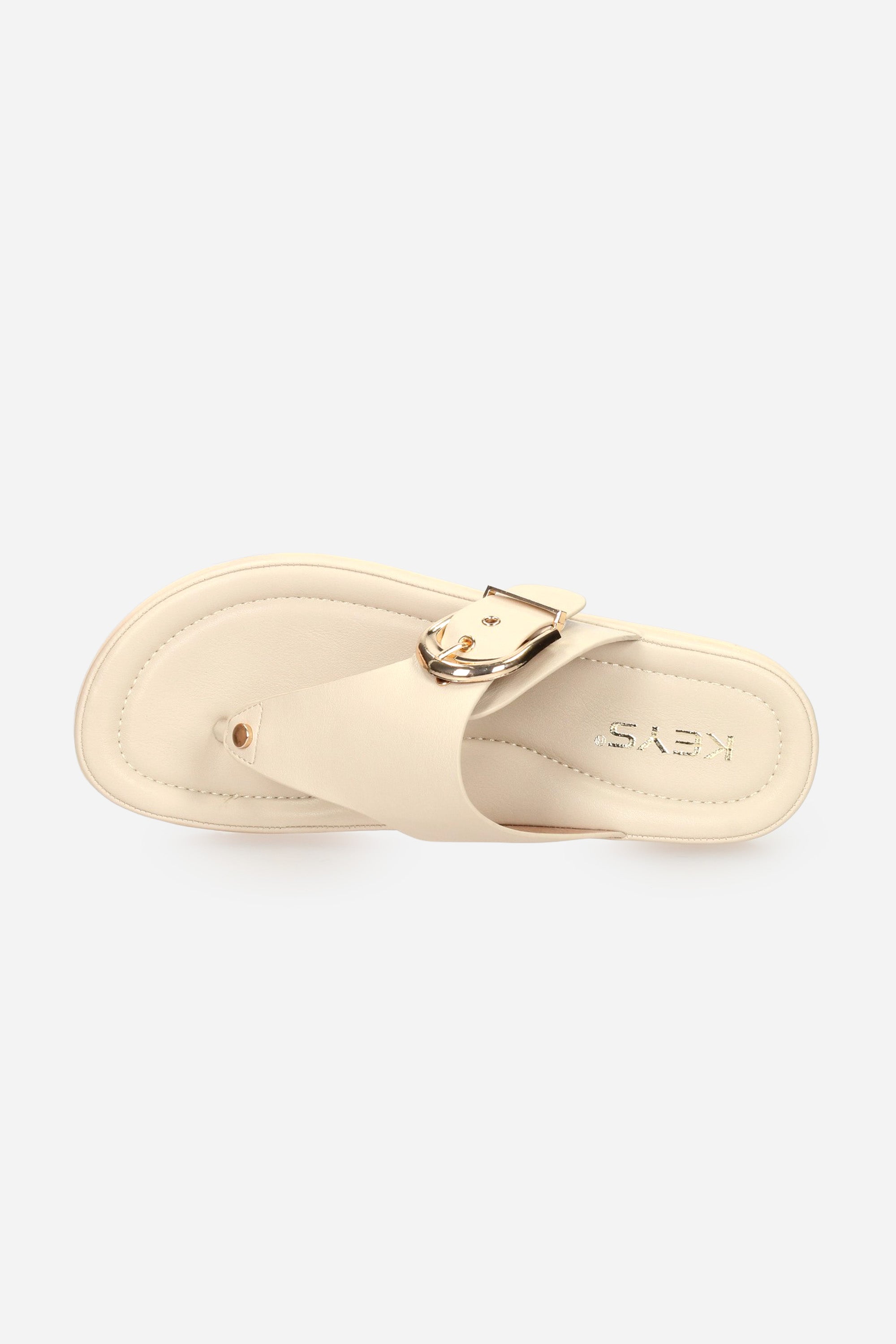 BEIGE | KEYS - D K-12293 Infradito