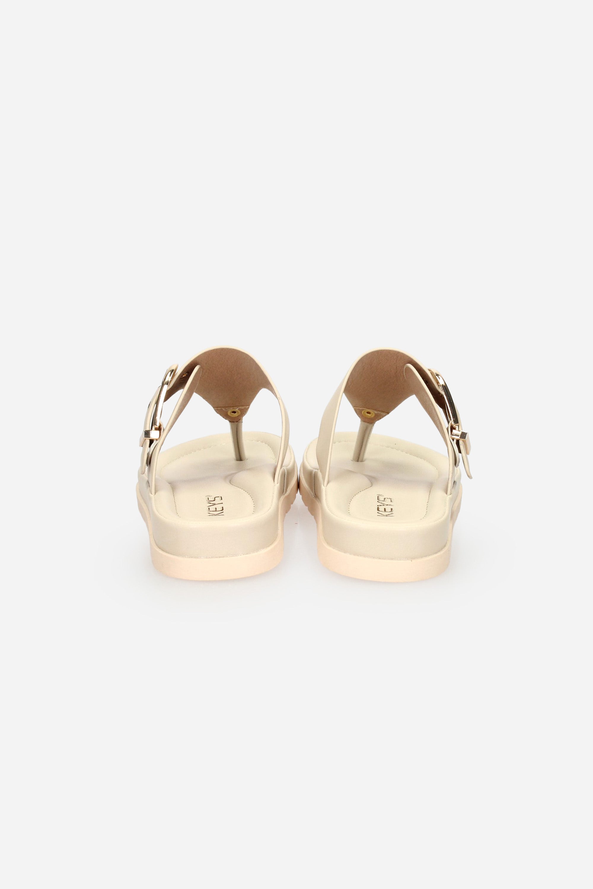 BEIGE | KEYS - D K-12293 Infradito
