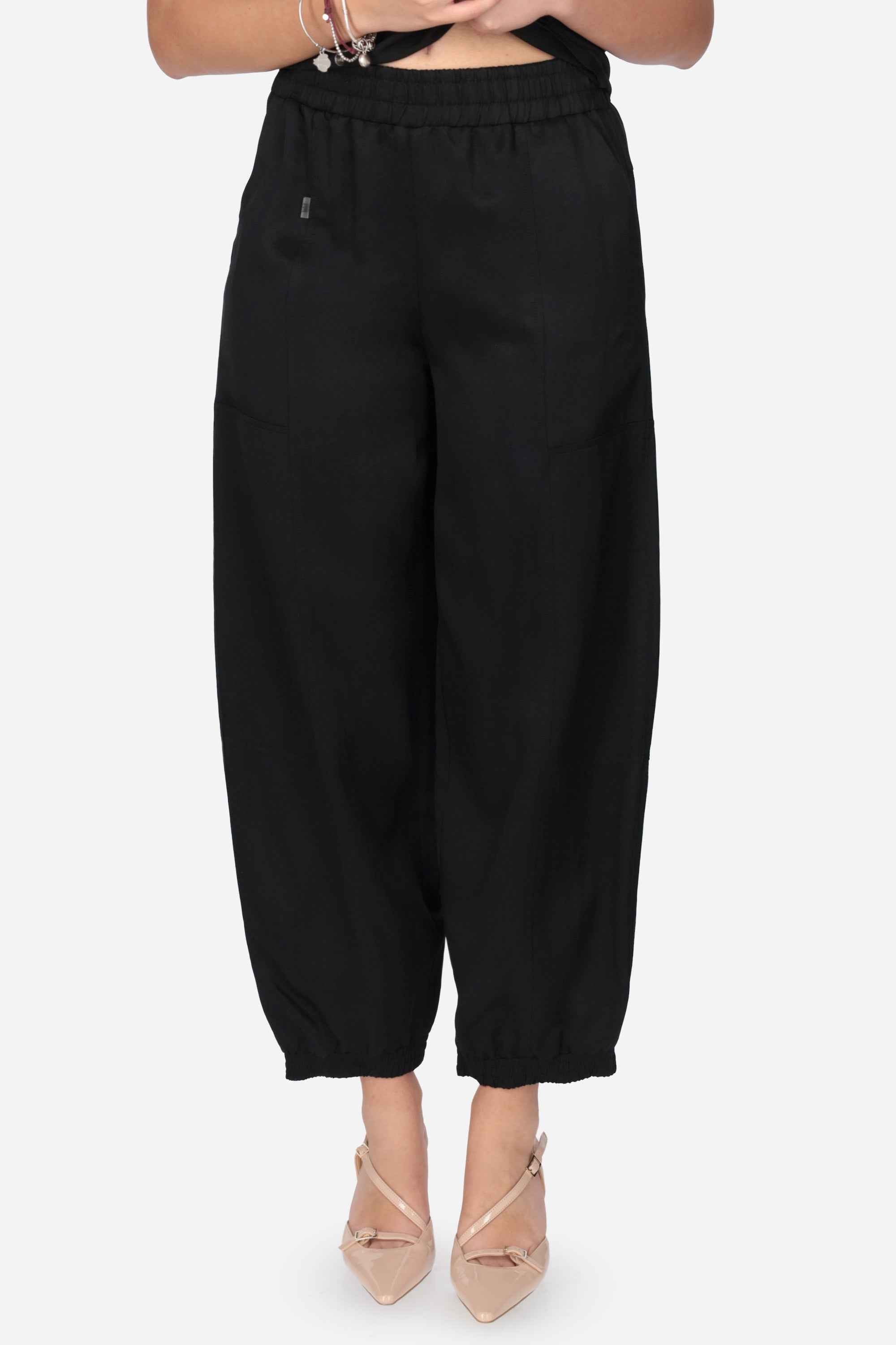 NERO | JIJIL - D PA210 Pantalone