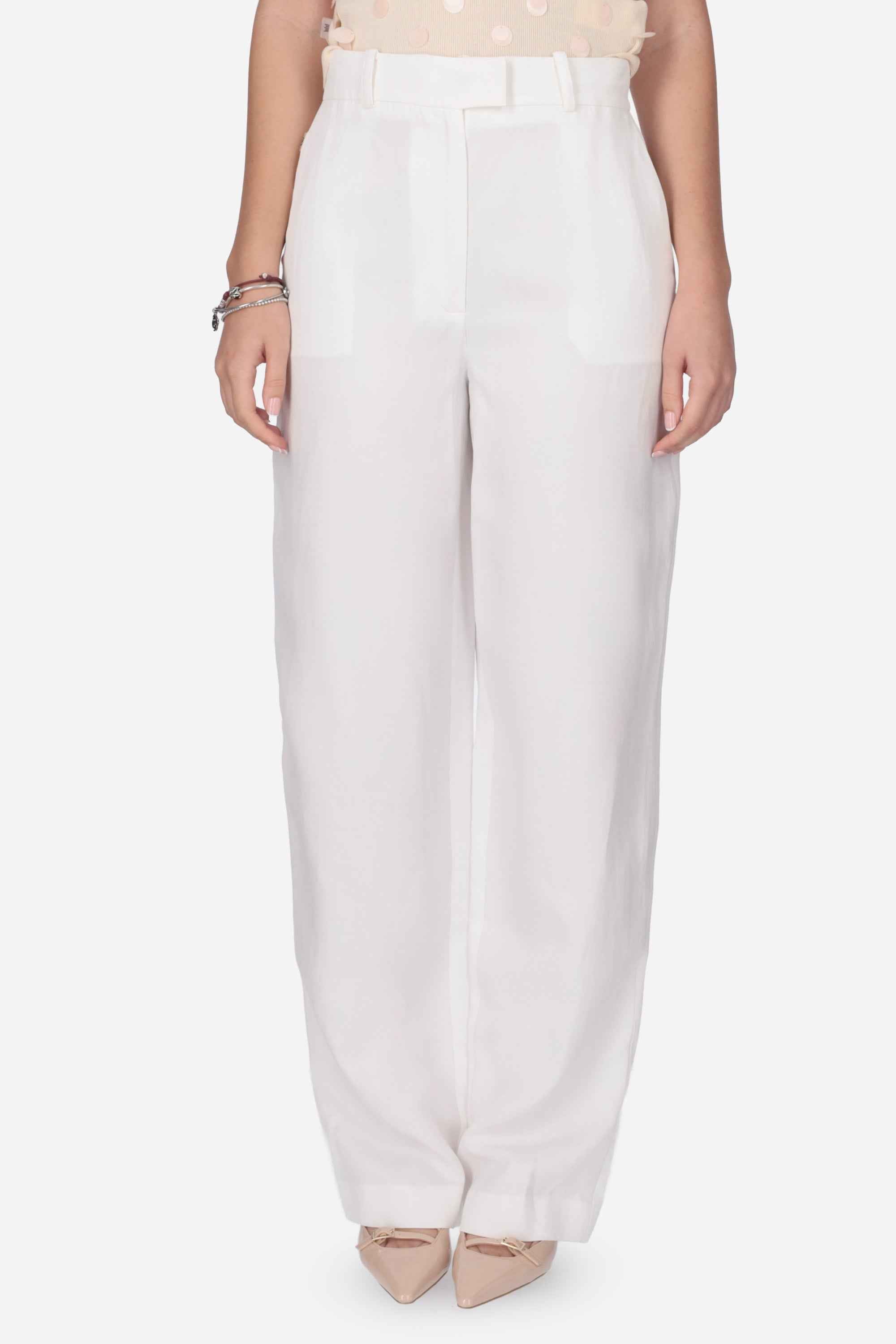 BIANCO | JIJIL - D PA236 Pantalone