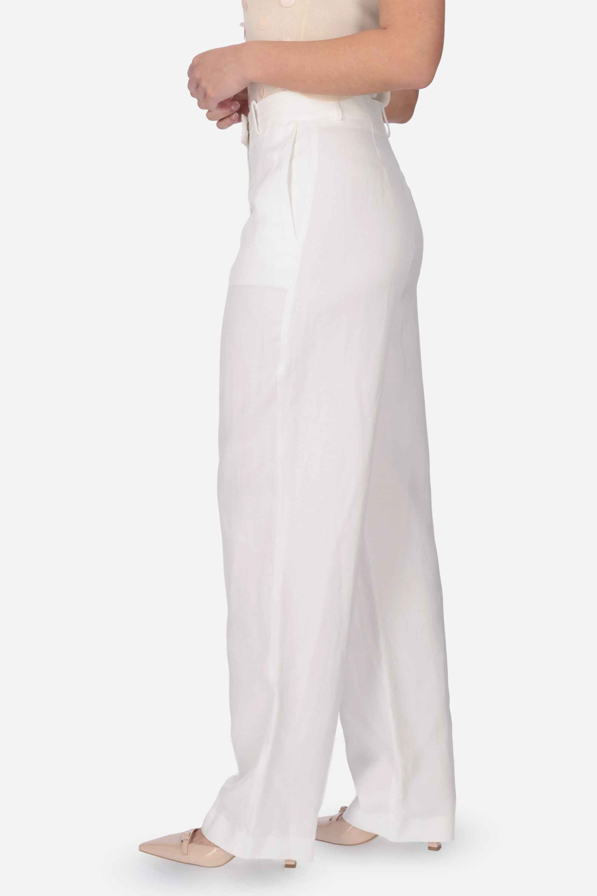 BIANCO | JIJIL - D PA236 Pantalone