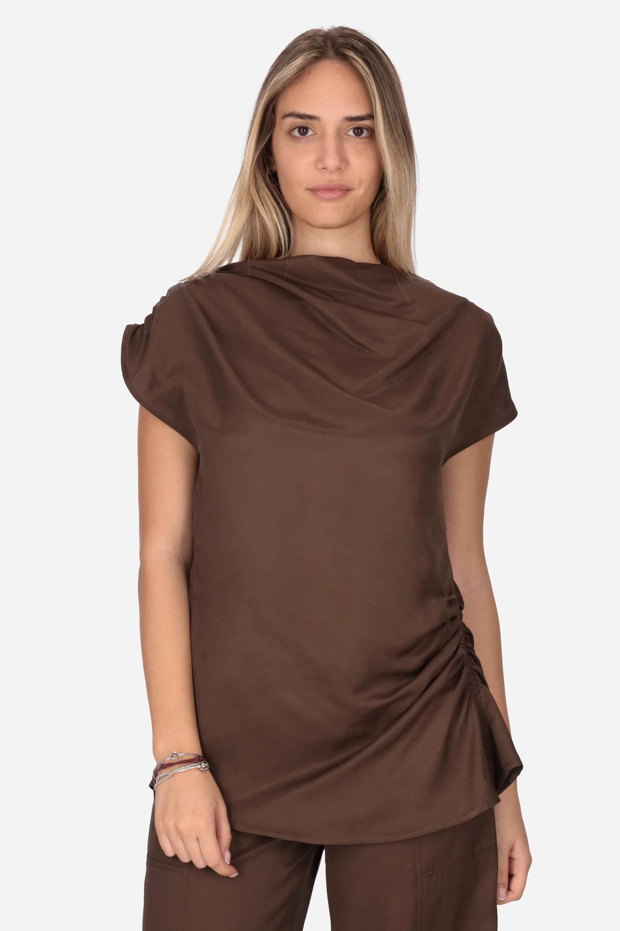 TESTA DI MORO | JIJIL - D 26BL206 Blusa
