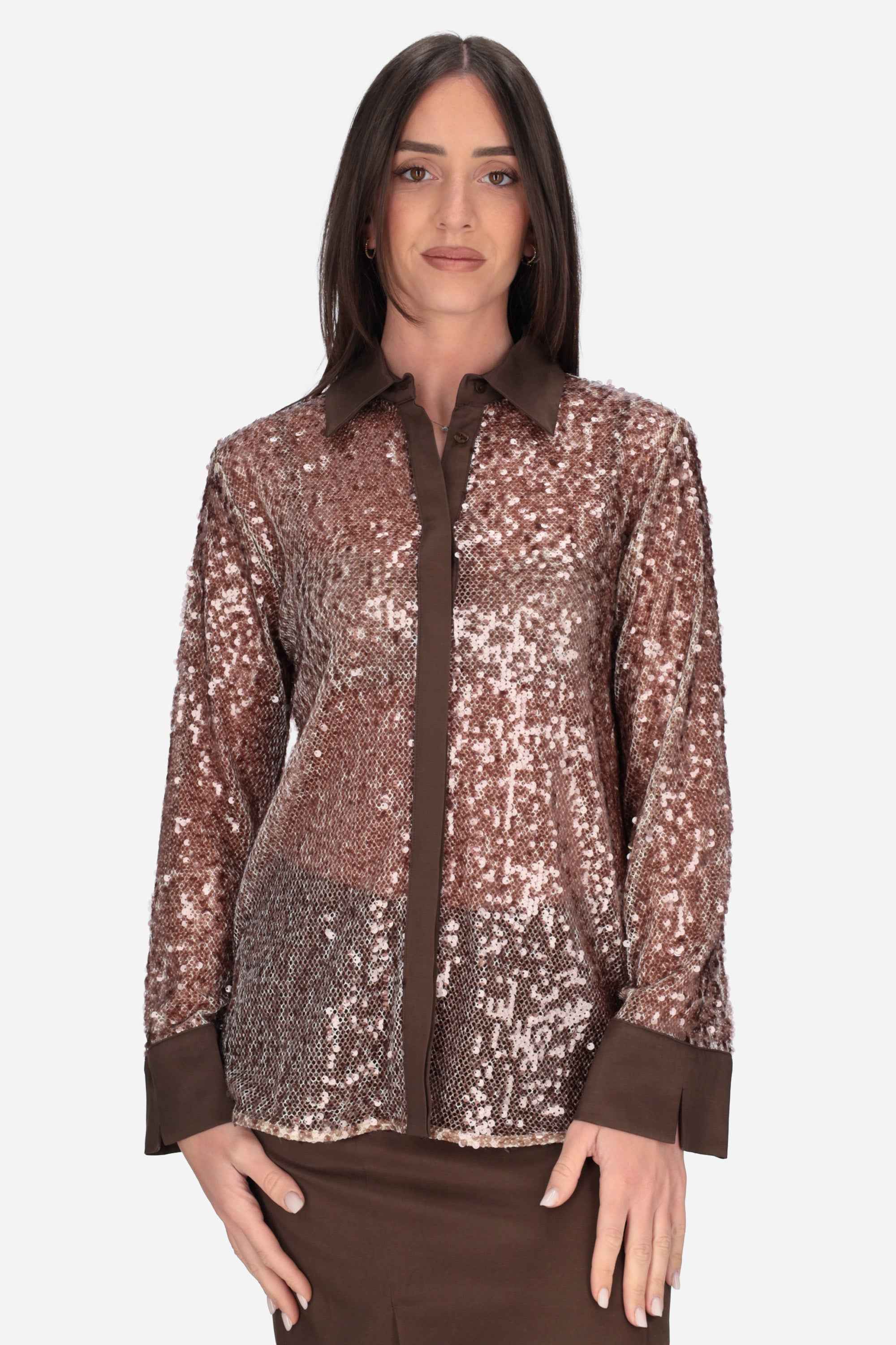 TESTA DI MORO | JIJIL - D CA184 Camicia