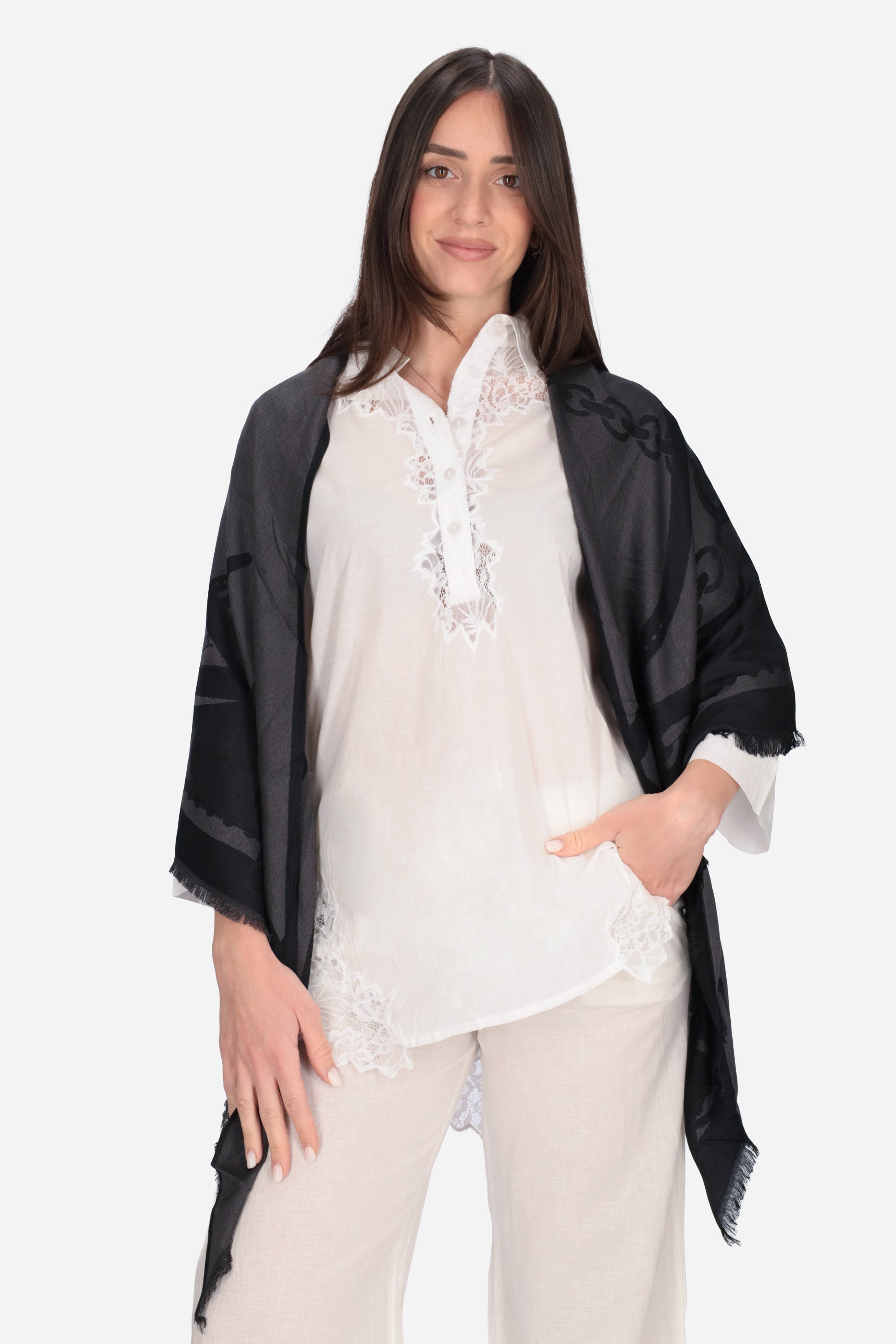 NERO | LIU JO - D 2A6024T0300 Foulard