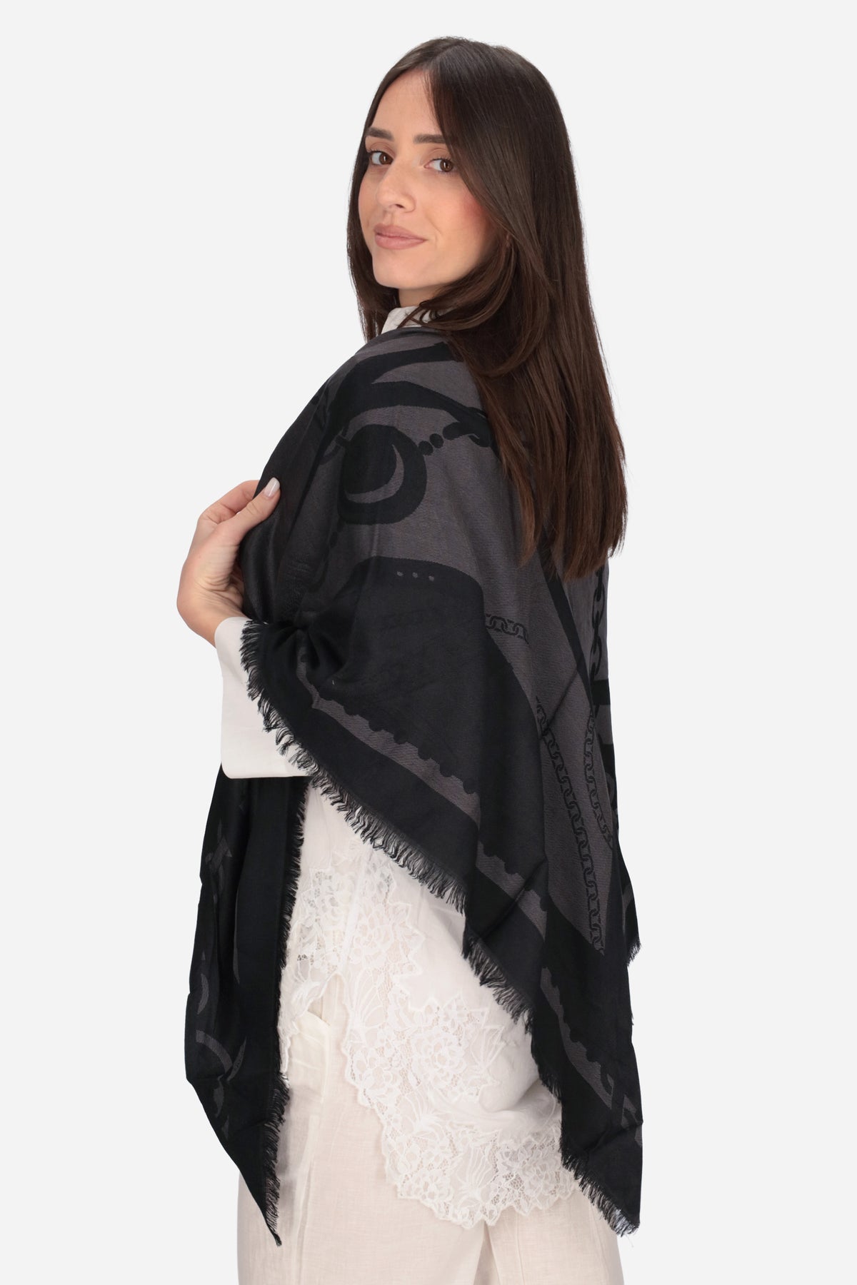 NERO | LIU JO - D 2A6024T0300 Foulard