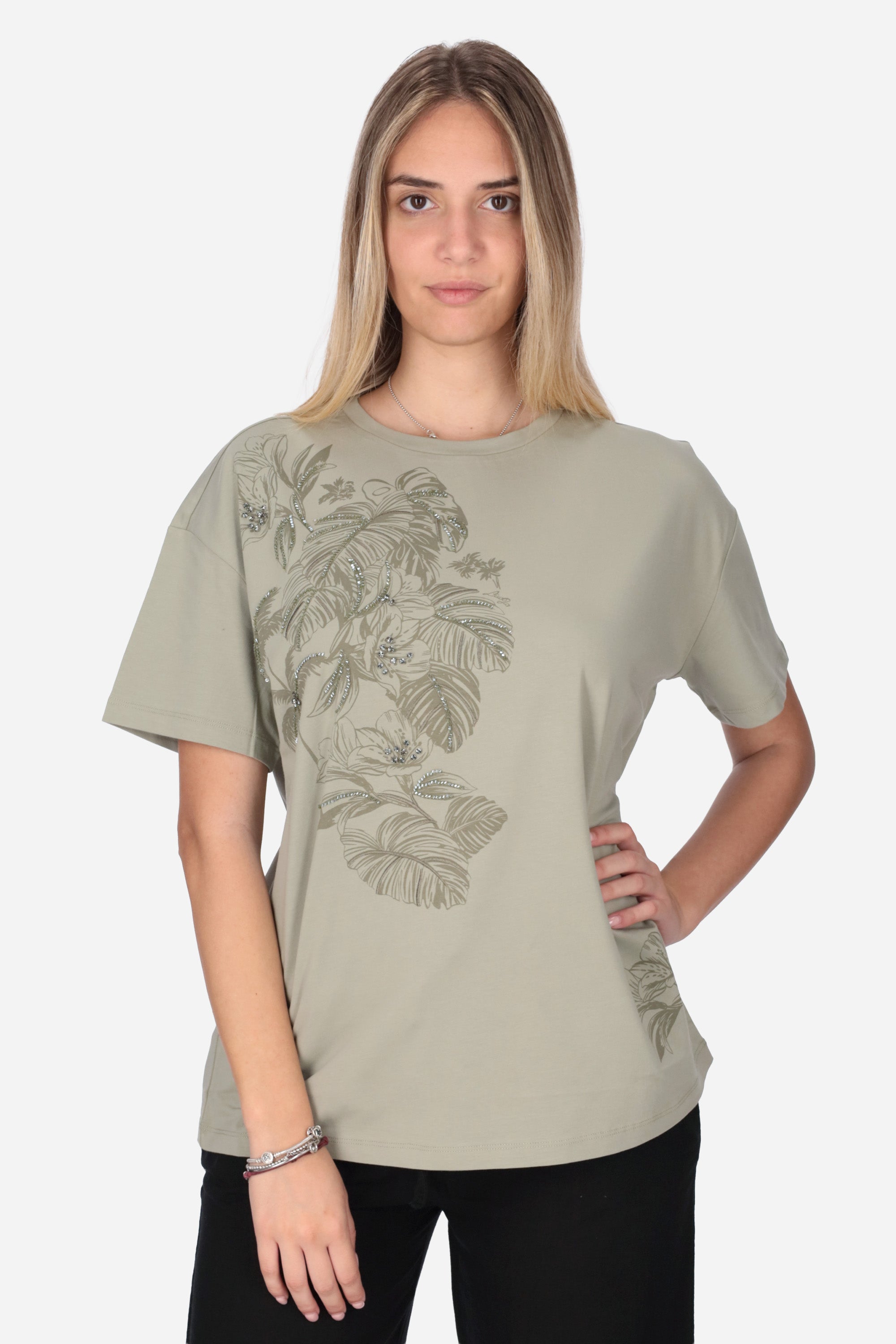 MILITARE | LIU JO - D CA6330JS088 T-shirt