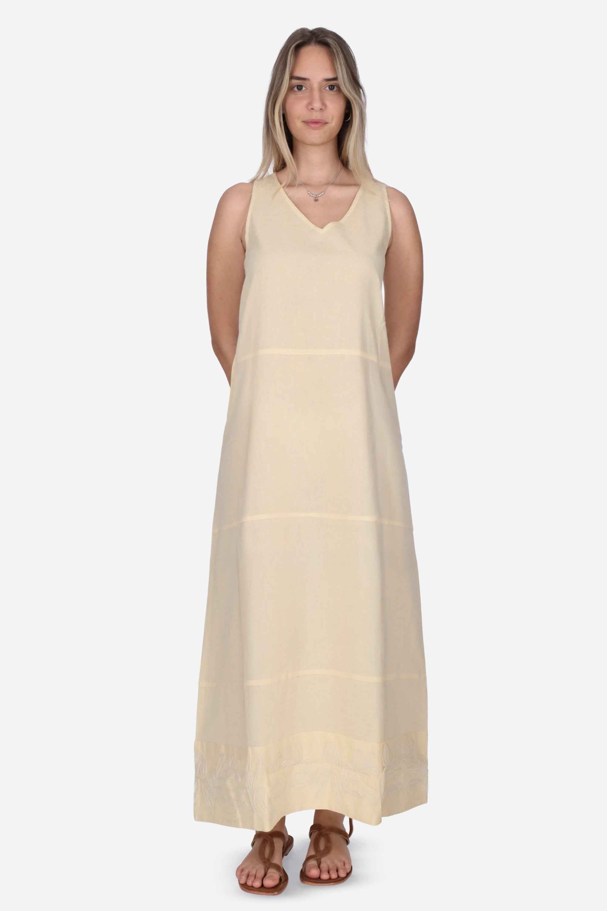 BEIGE | DAVID - D DB26-048 Abito