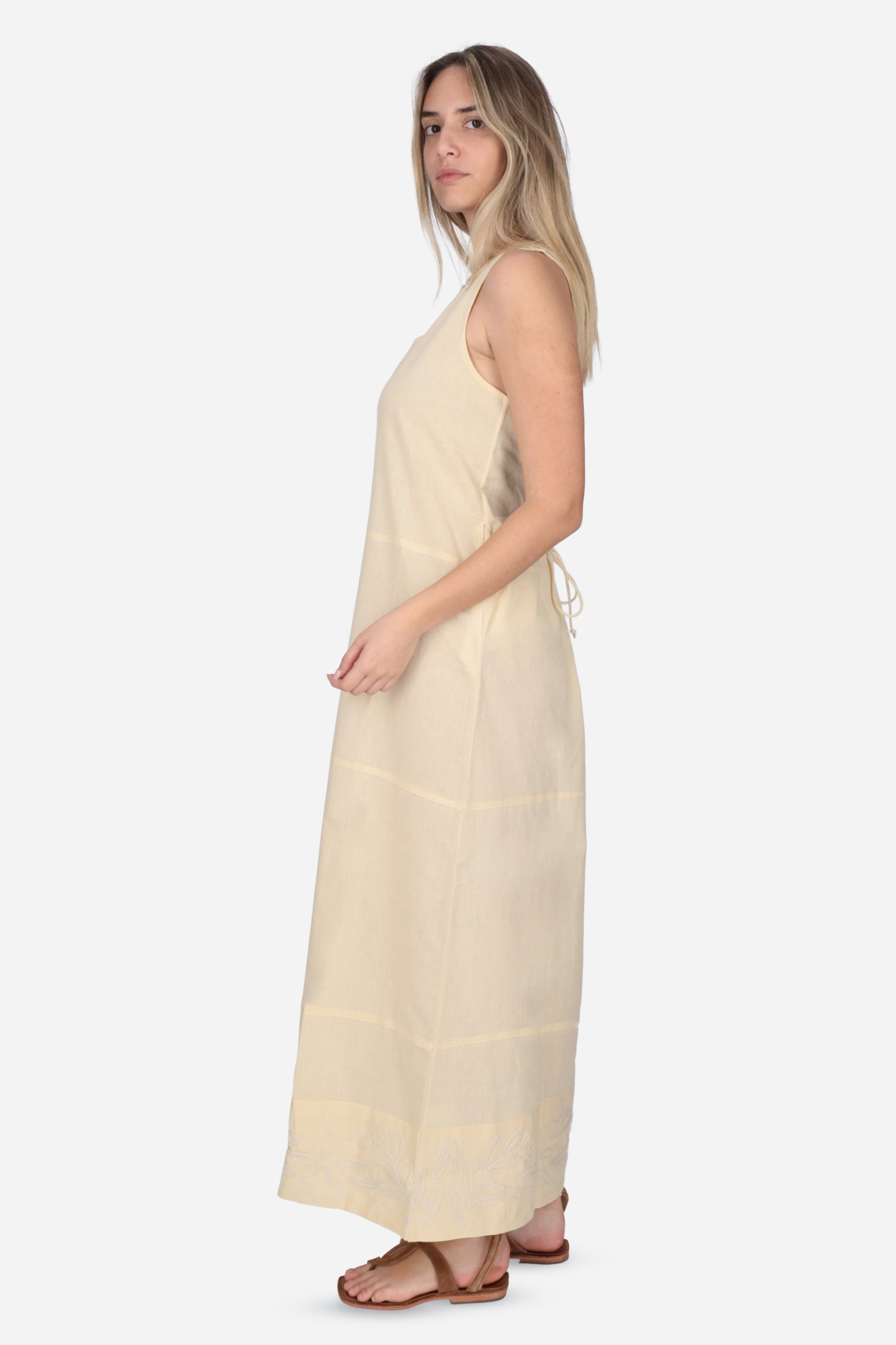 BEIGE | DAVID - D DB26-048 Abito