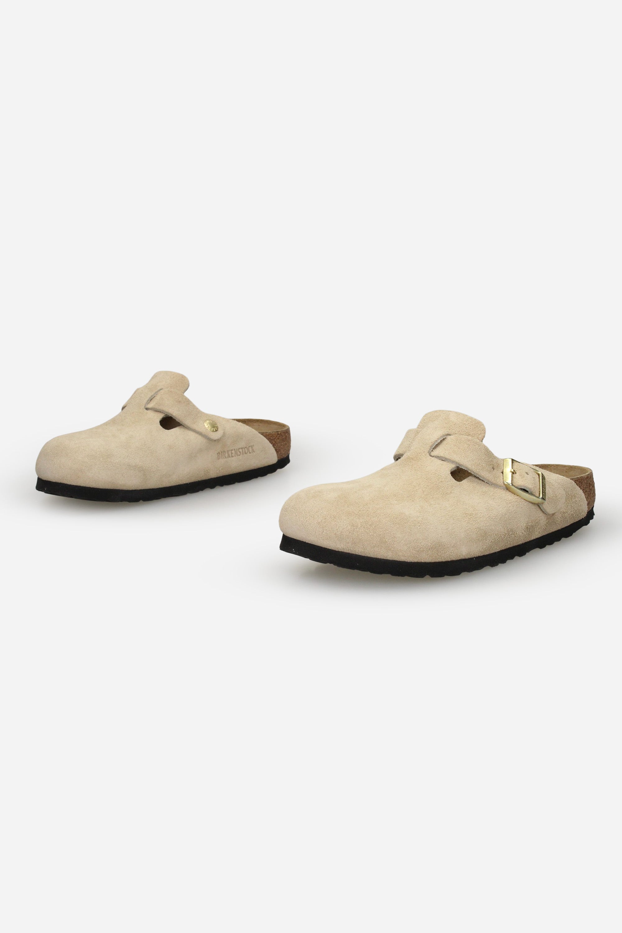 BEIGE | BIRKENSTOCK - D BOSTON Sabot