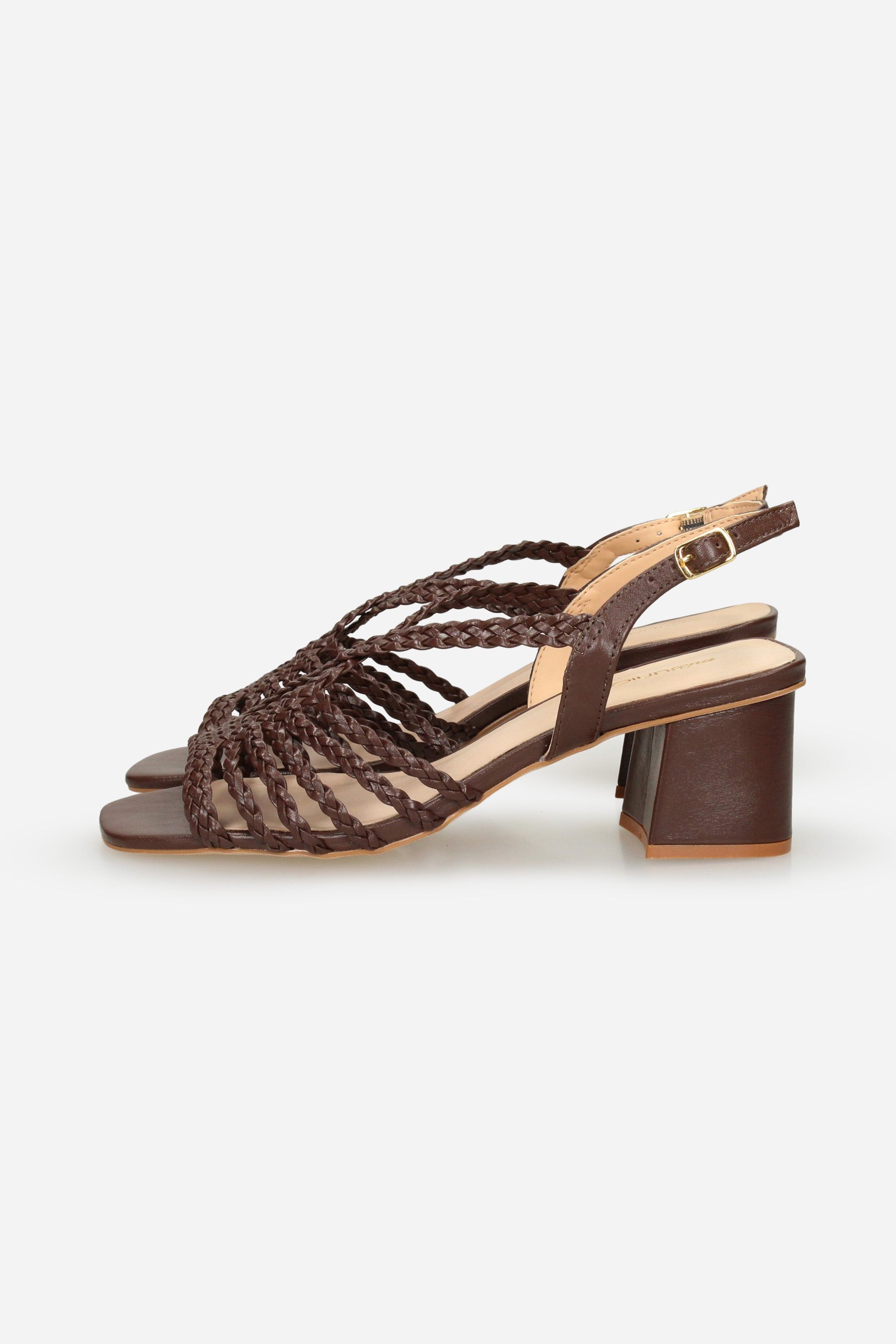MARRONE | MISS UNIQUE - D 53098 Sandalo