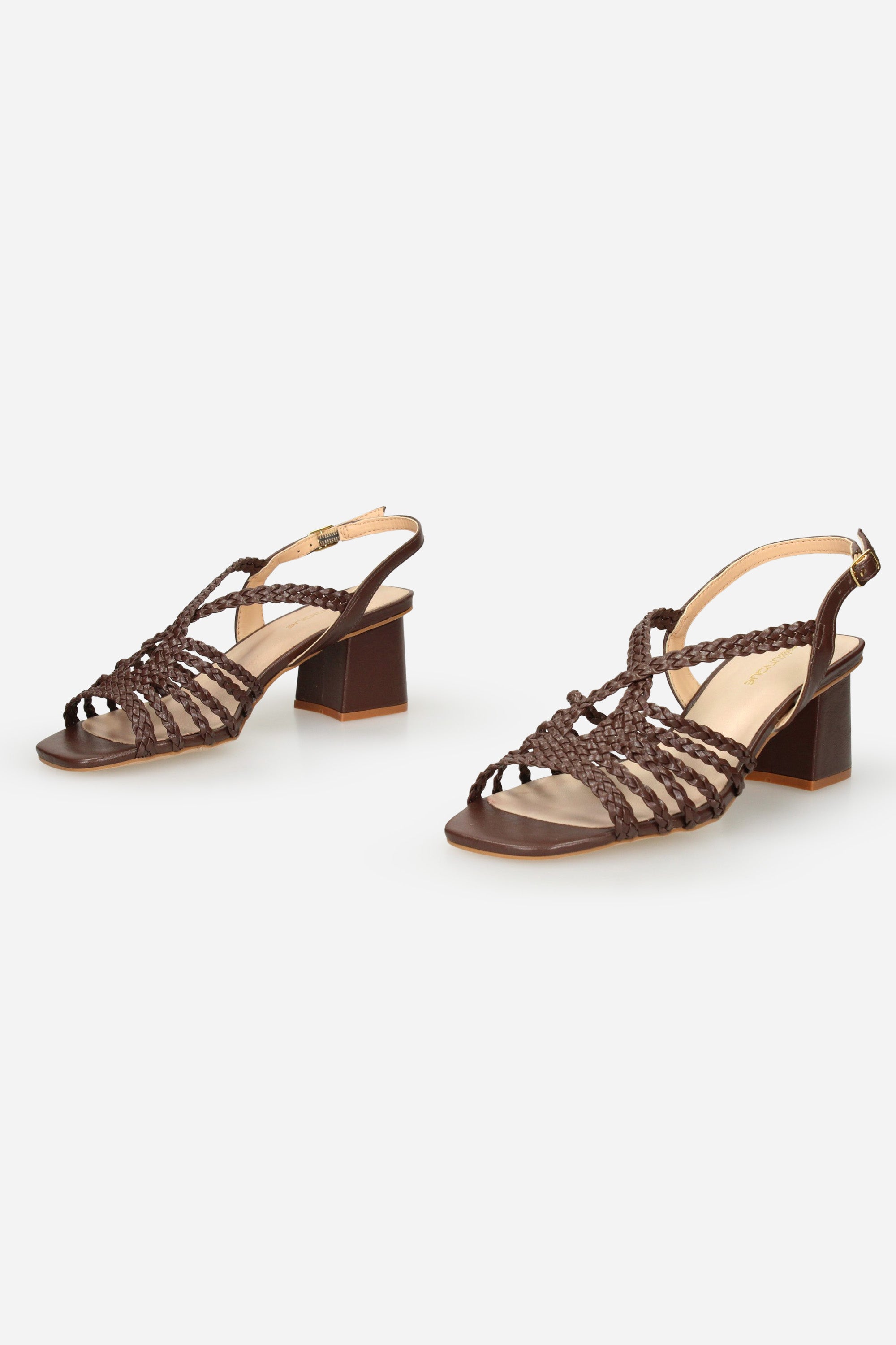 MARRONE | MISS UNIQUE - D 53098 Sandalo