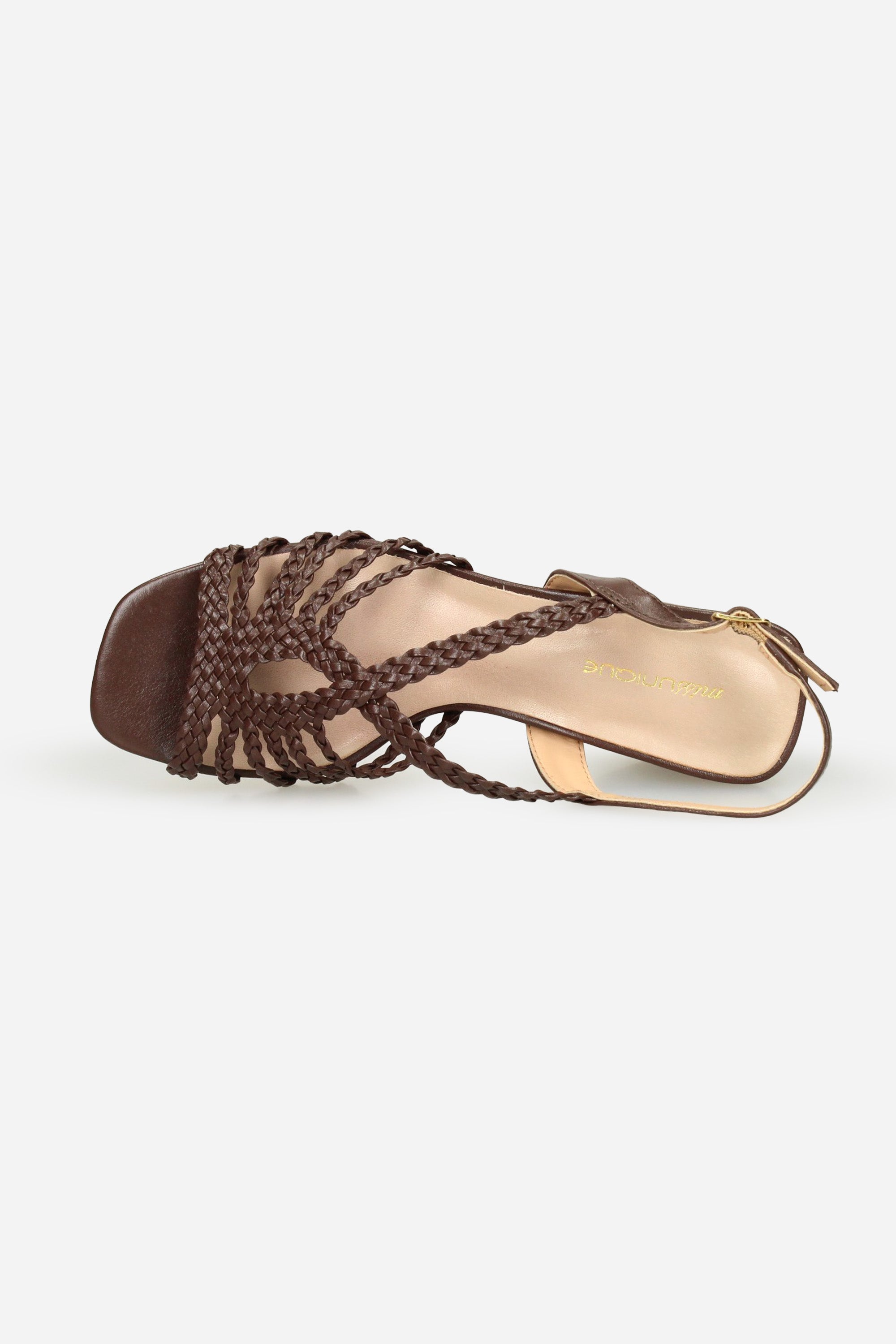 MARRONE | MISS UNIQUE - D 53098 Sandalo