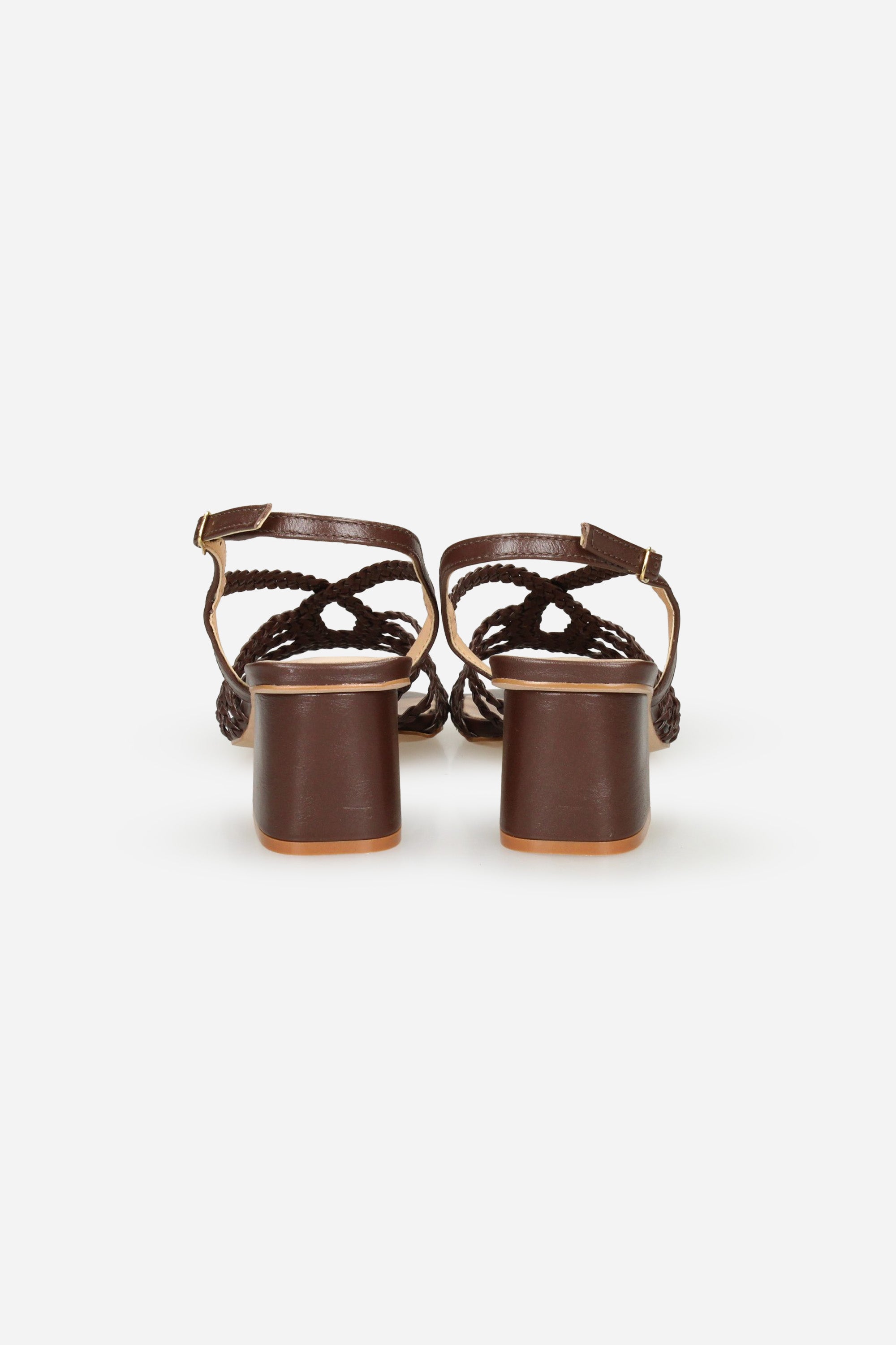 MARRONE | MISS UNIQUE - D 53098 Sandalo