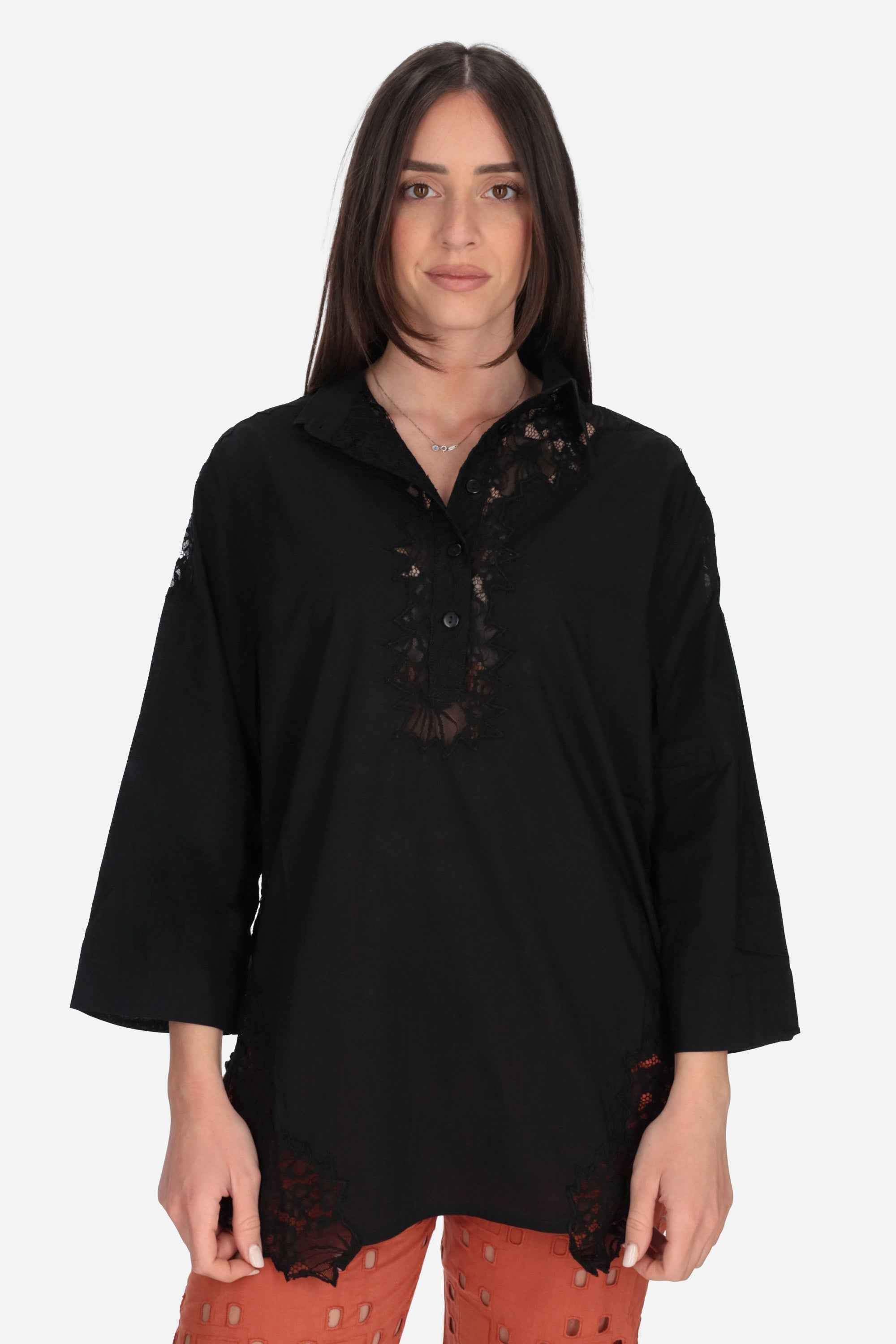 NERO | DAVID - D DB26-006 Camicia