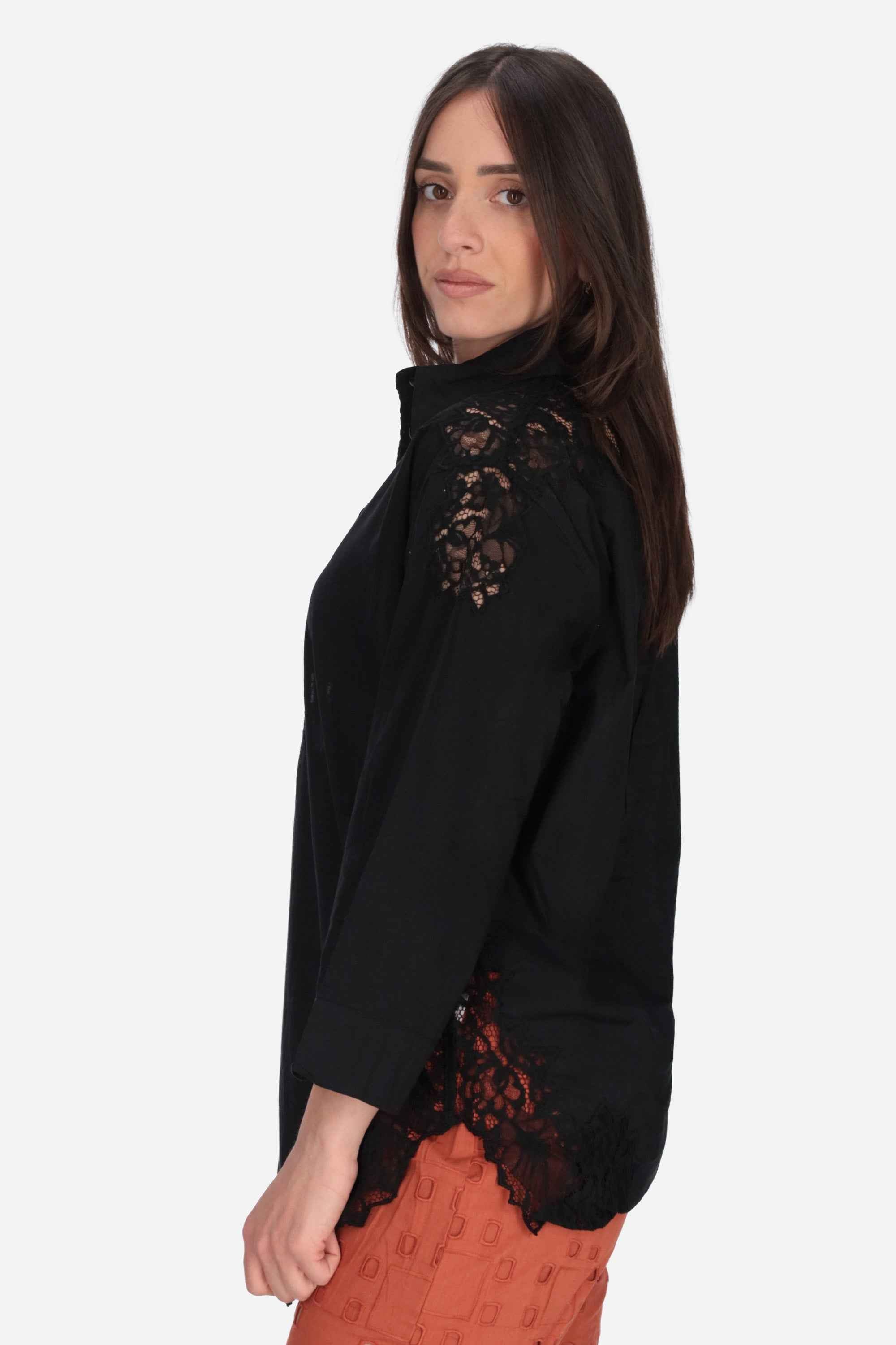 NERO | DAVID - D DB26-006 Camicia