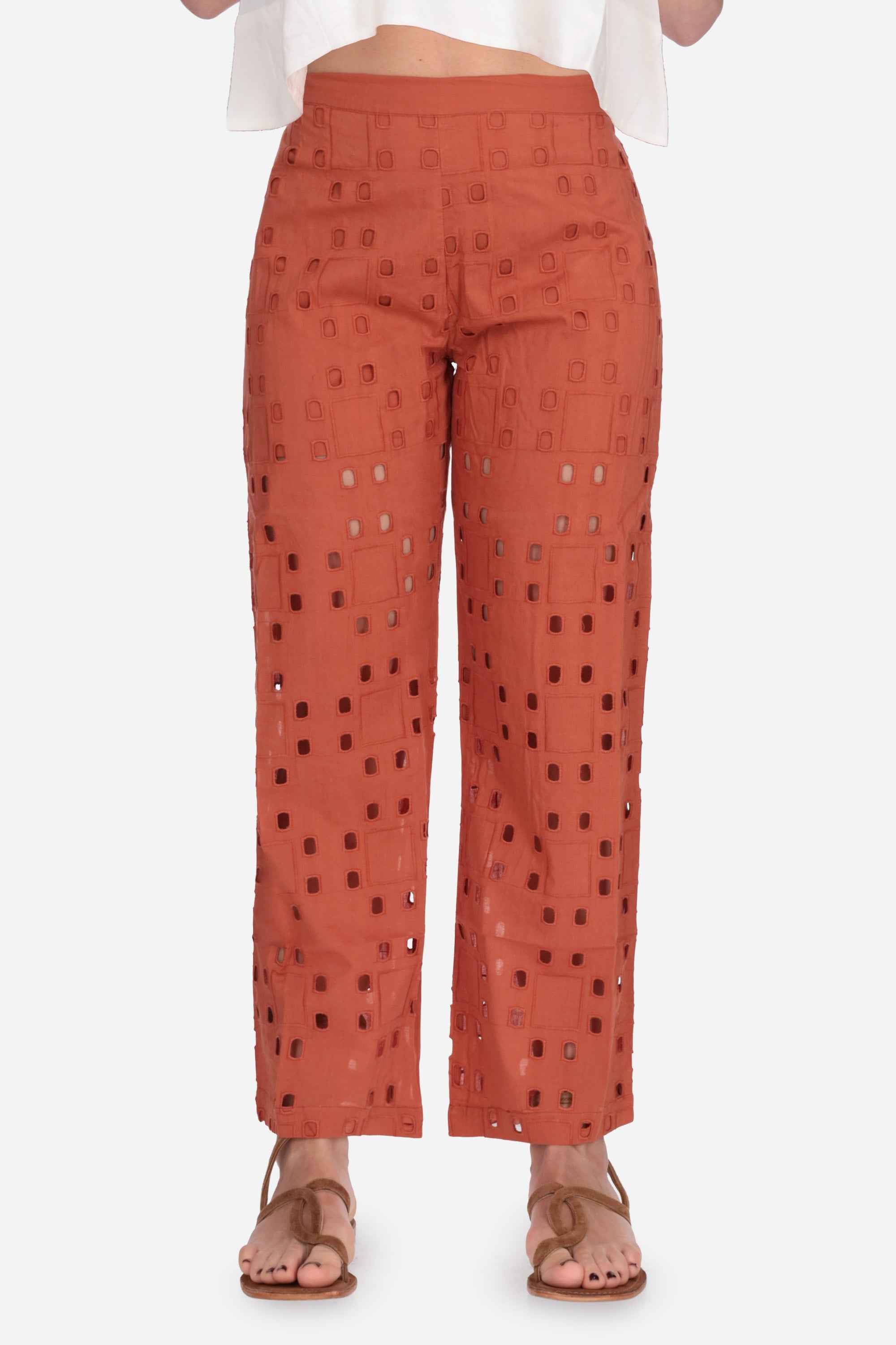 ARANCIO | DAVID - D DB26-077 Pantalone
